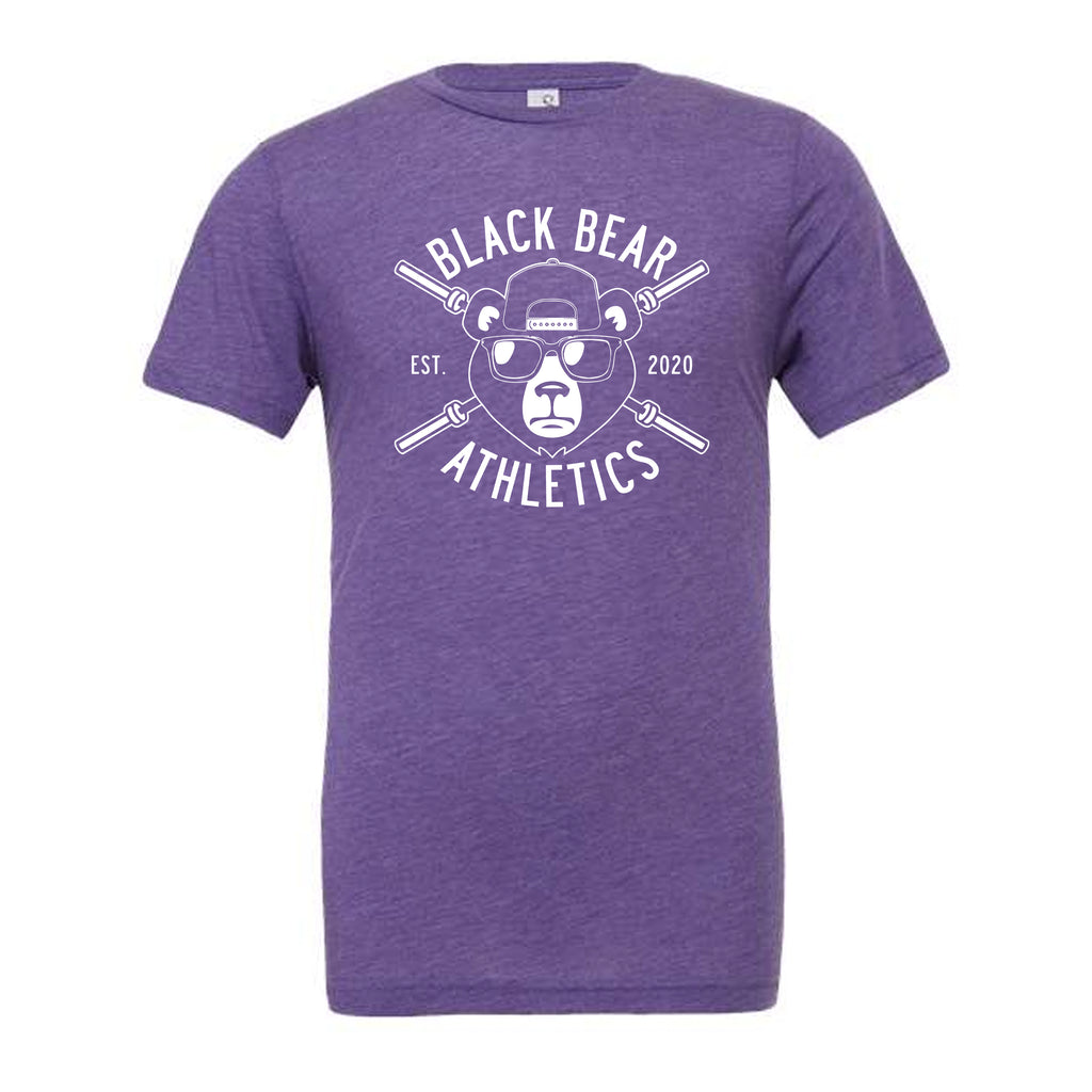 Black Bear Athletics Colorful Men's Tee's 3413