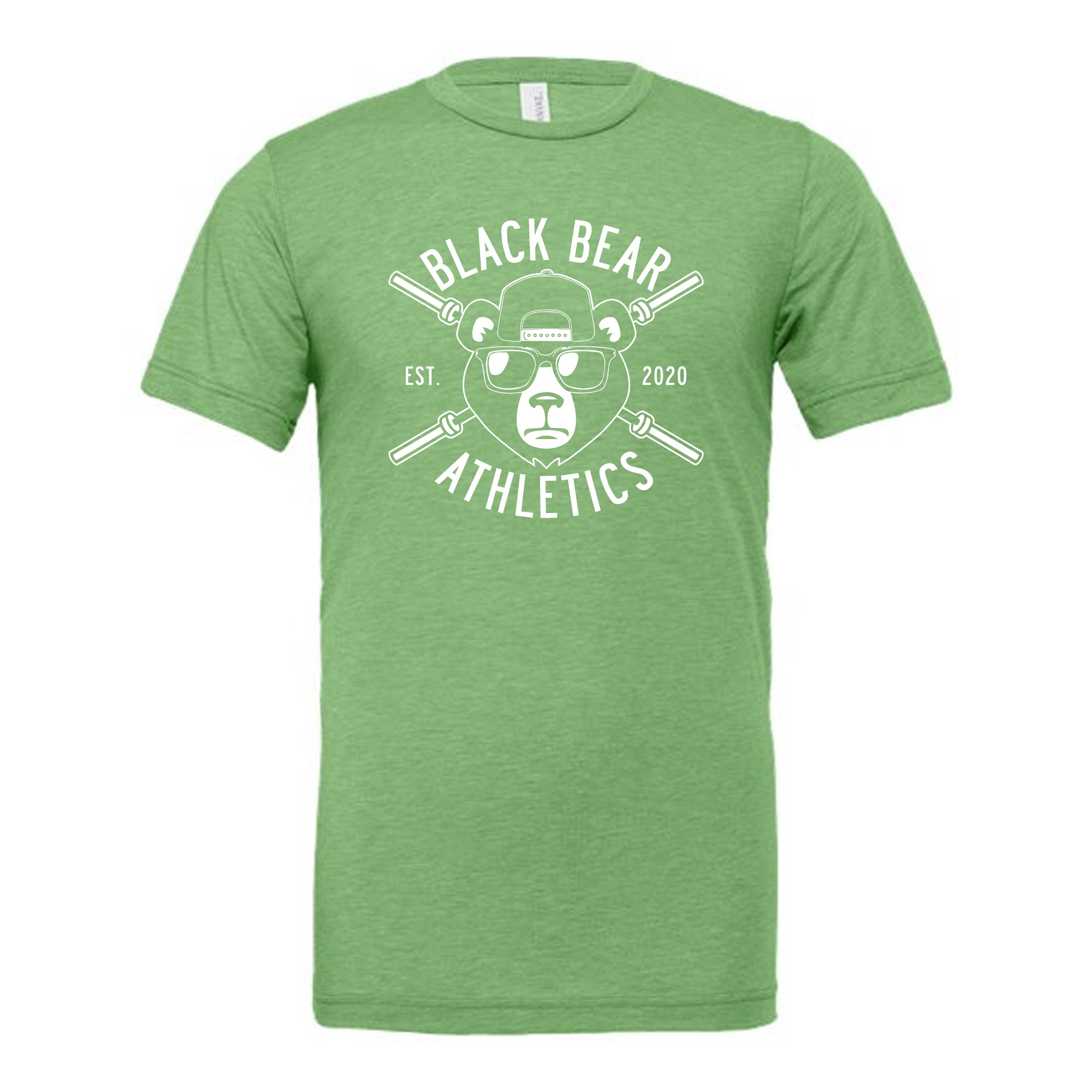 Black Bear Athletics Colorful Men's Tee's 3413