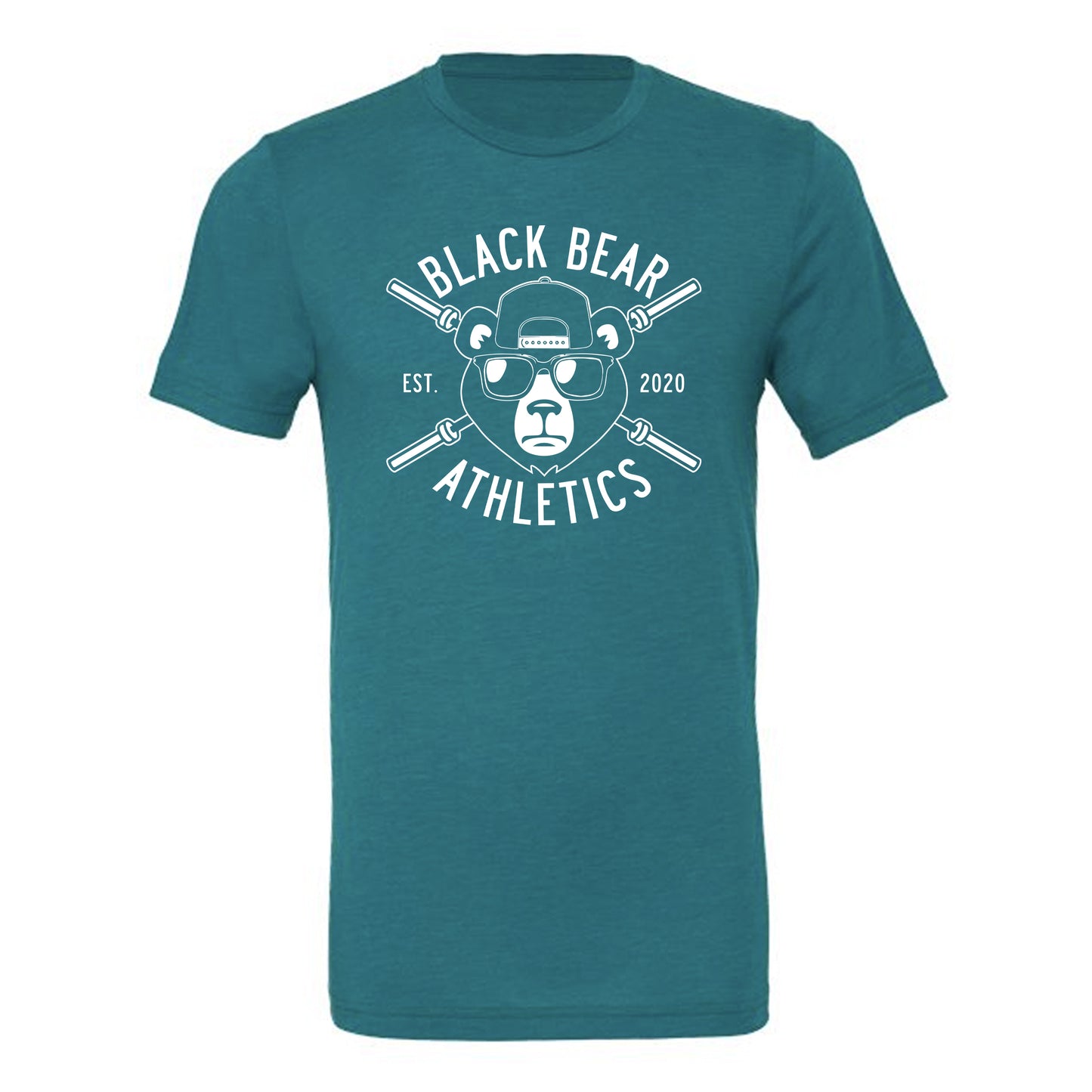 Black Bear Athletics Colorful Men's Tee's 3413