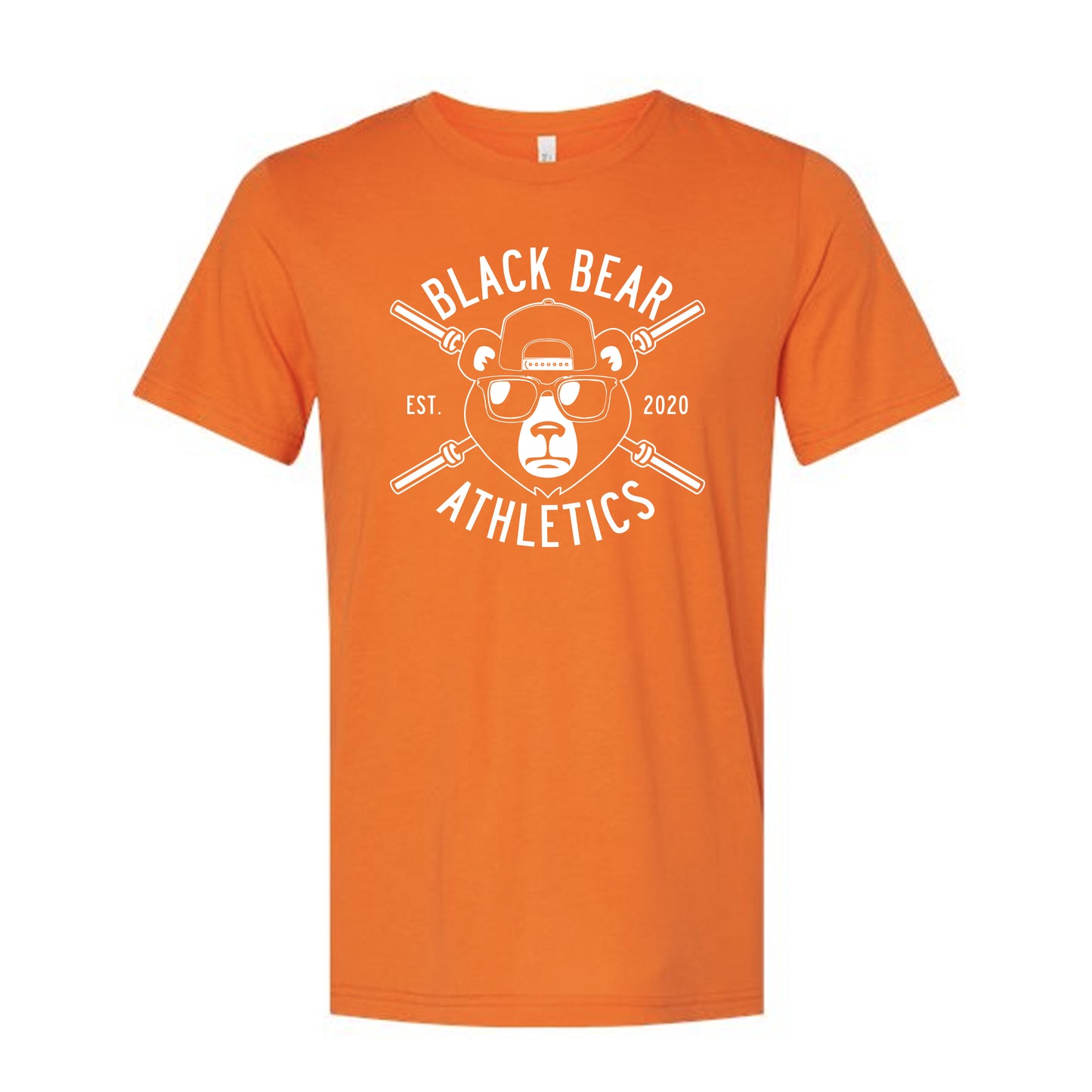 Black Bear Athletics Colorful Men's Tee's 3413