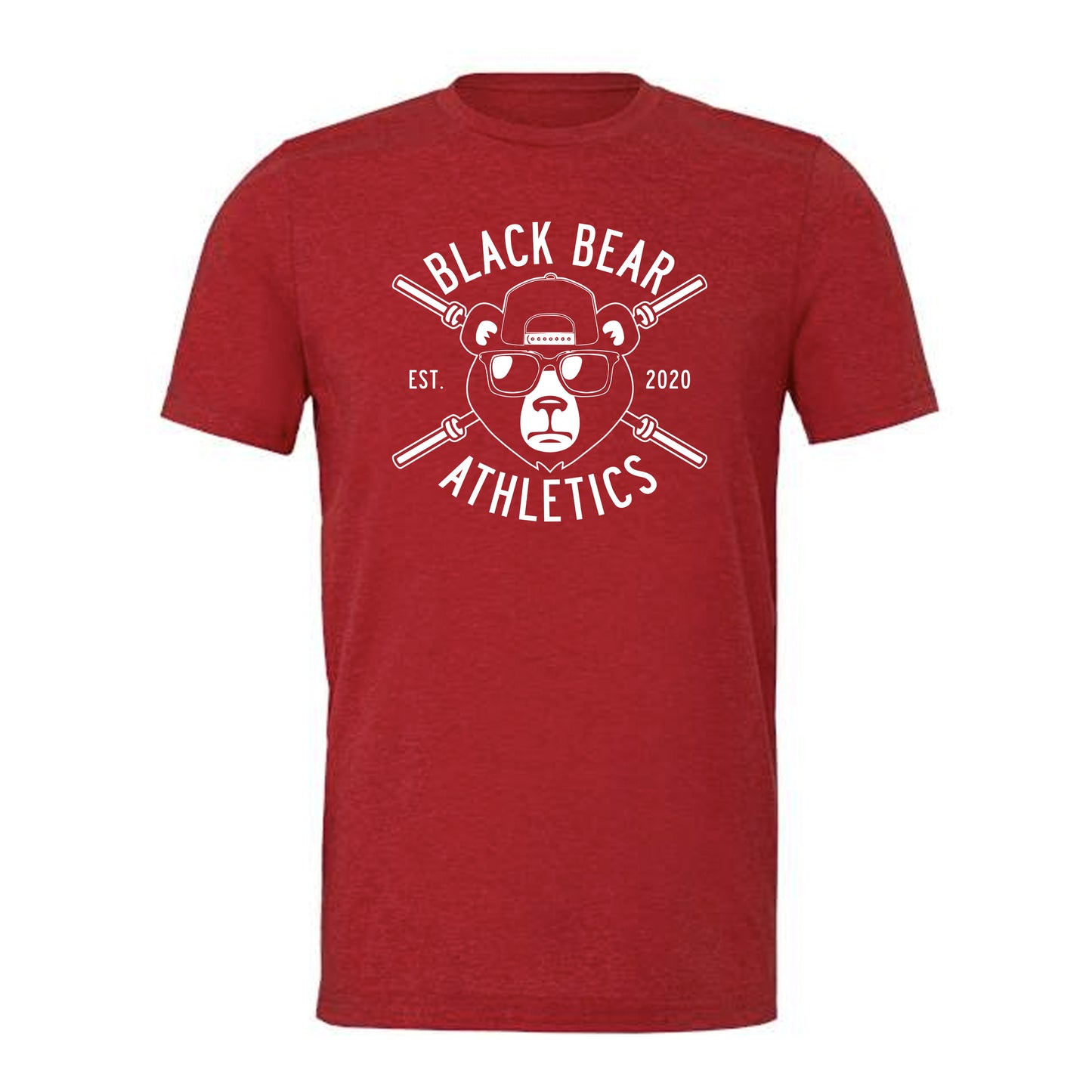 Black Bear Athletics Colorful Men's Tee's 3413