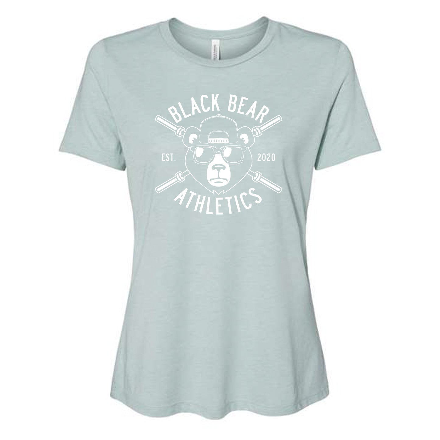 Black Bear Athletics Colorful Ladies Tee's 6413