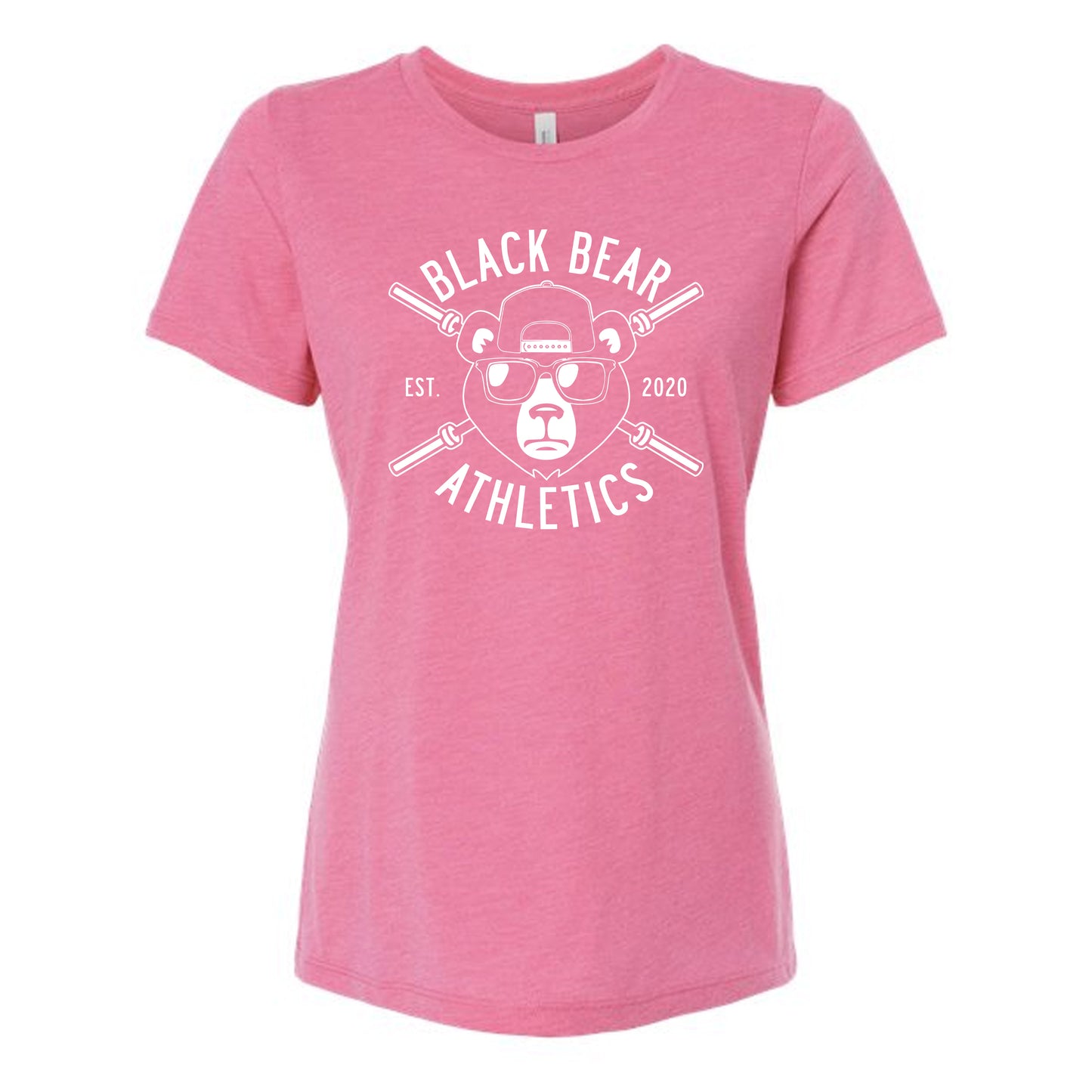 Black Bear Athletics Colorful Ladies Tee's 6413