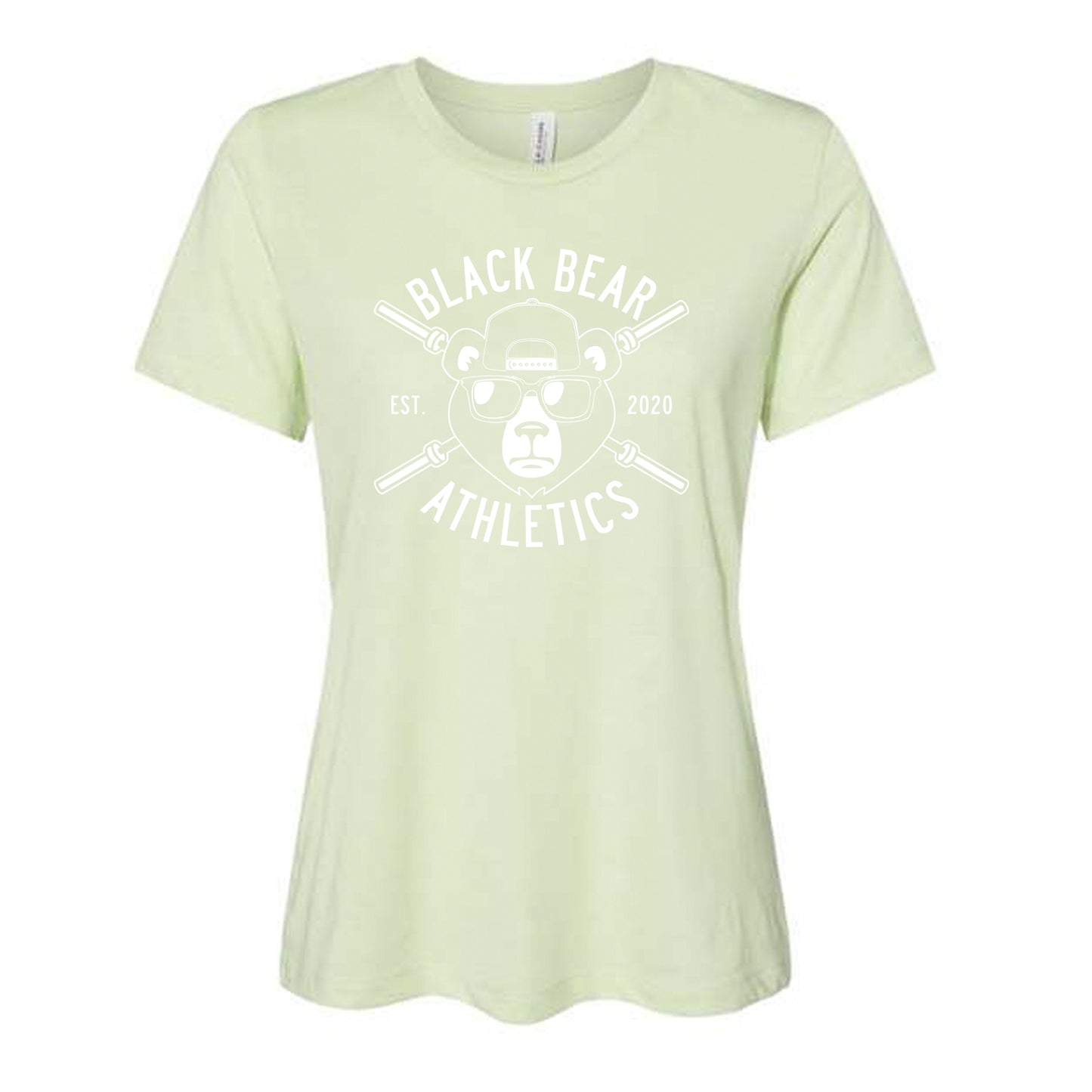 Black Bear Athletics Colorful Ladies Tee's 6413