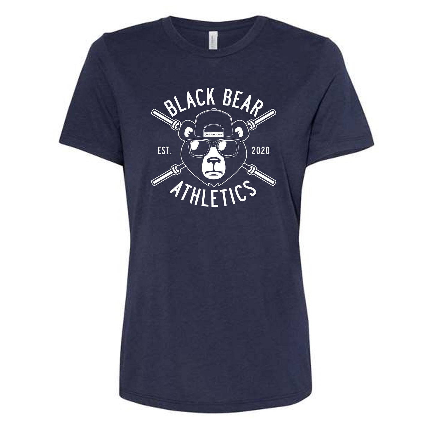 Black Bear Athletics Colorful Ladies Tee's 6413