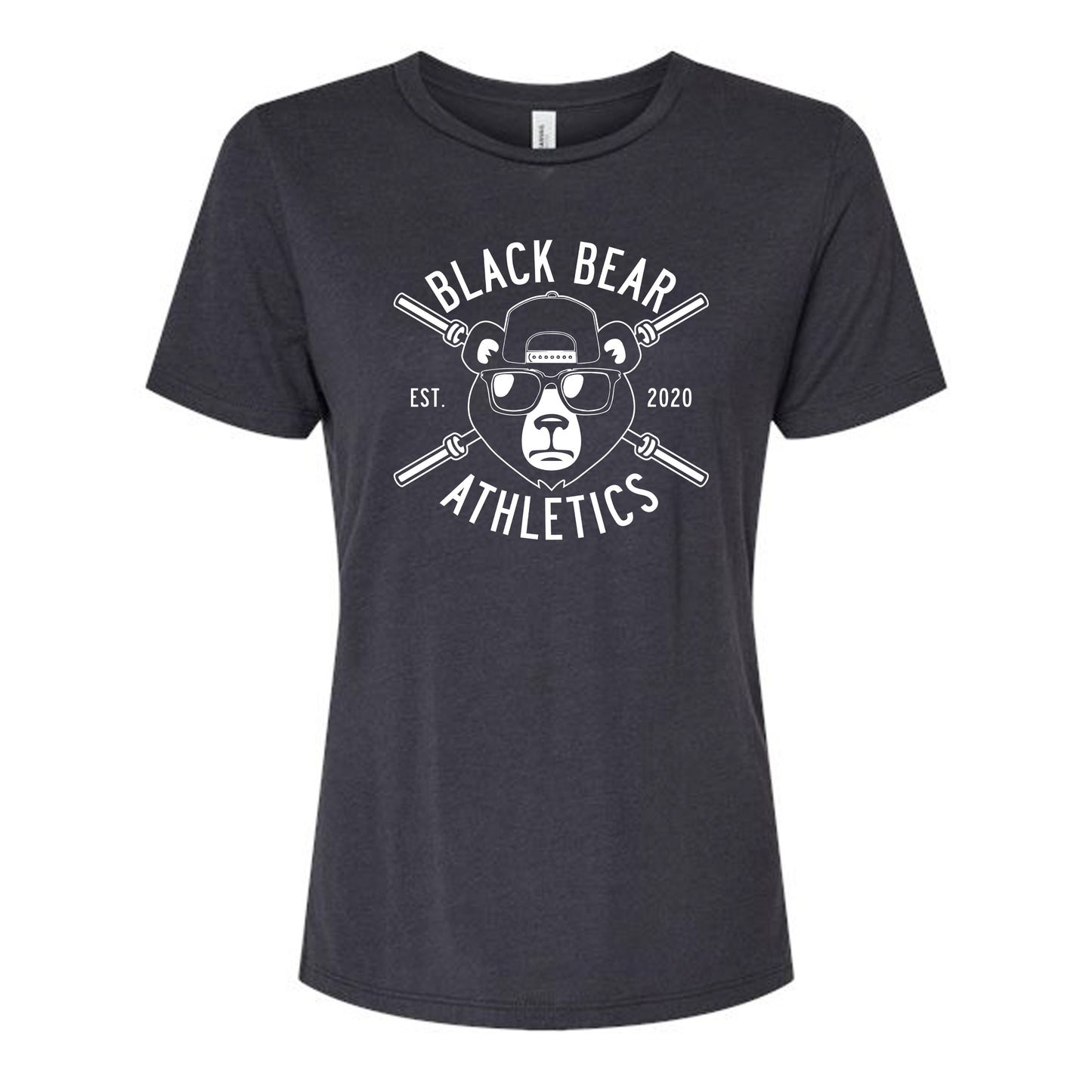 Black Bear Athletics Colorful Ladies Tee's 6413