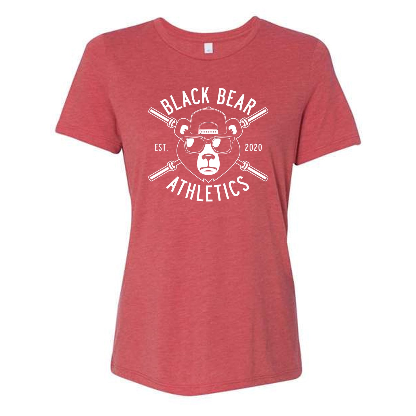 Black Bear Athletics Colorful Ladies Tee's 6413