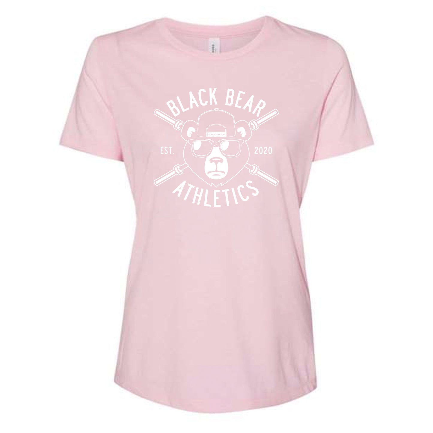 Black Bear Athletics Colorful Ladies Tee's 6413