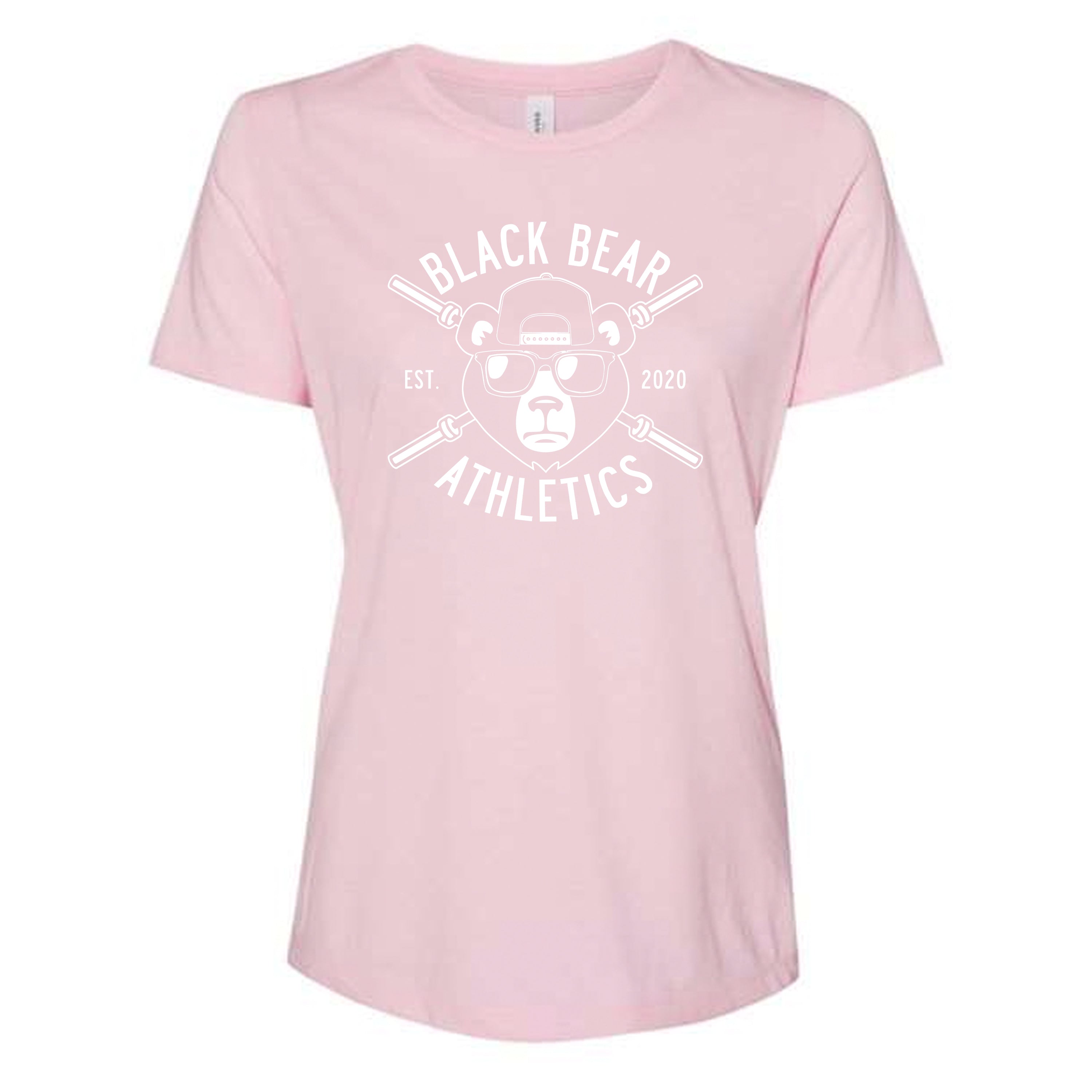 Black Bear Athletics Colorful Ladies Tee's 6413