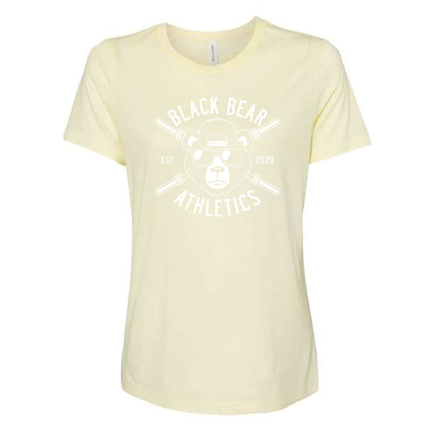 Black Bear Athletics Colorful Ladies Tee's 6413