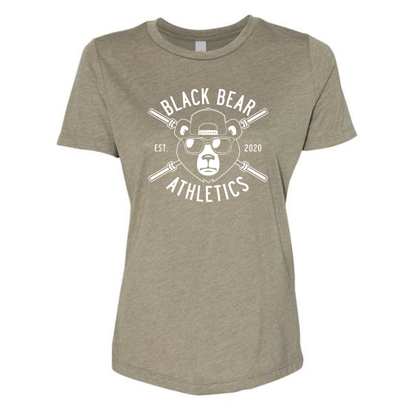 Black Bear Athletics Colorful Ladies Tee's 6413