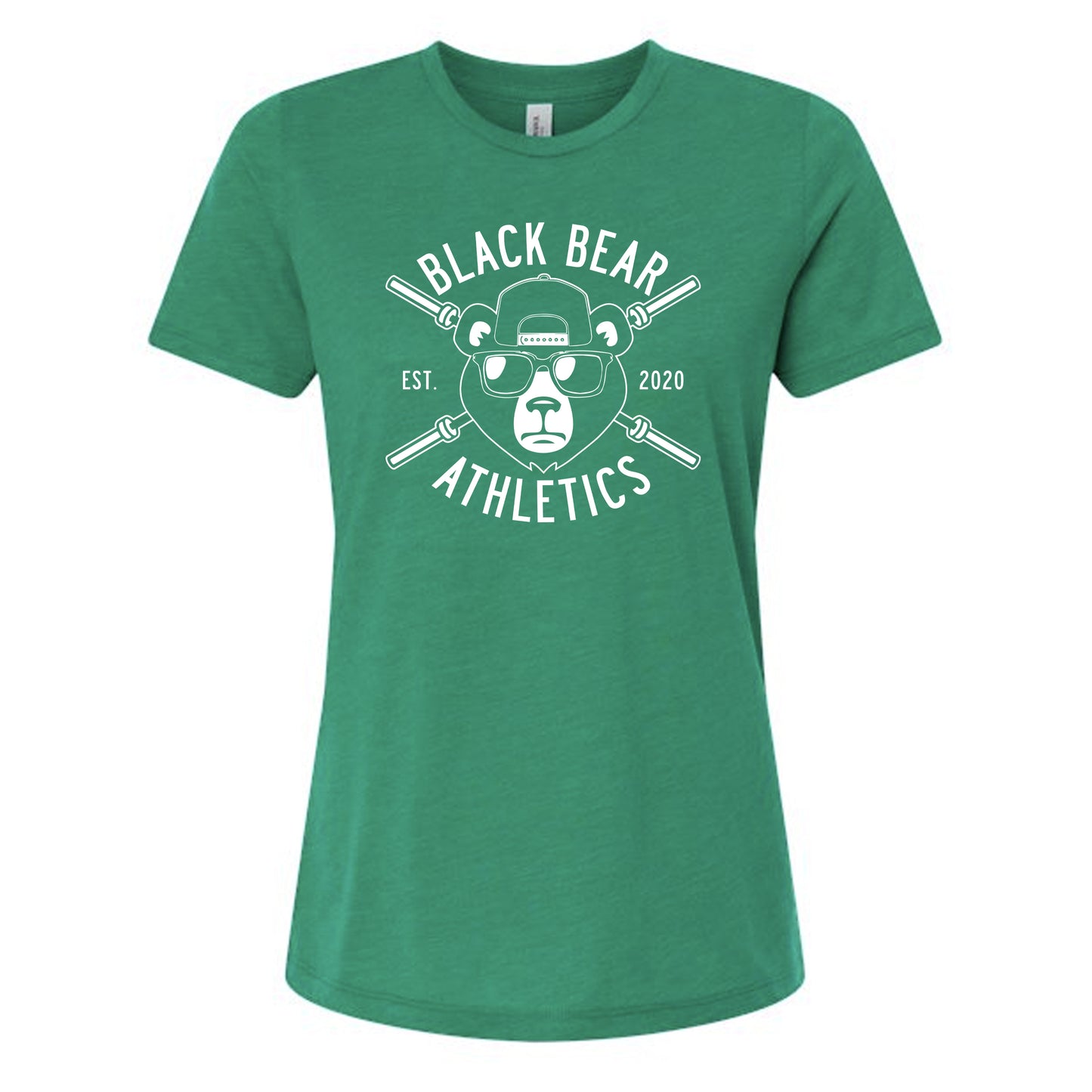 Black Bear Athletics Colorful Ladies Tee's 6413