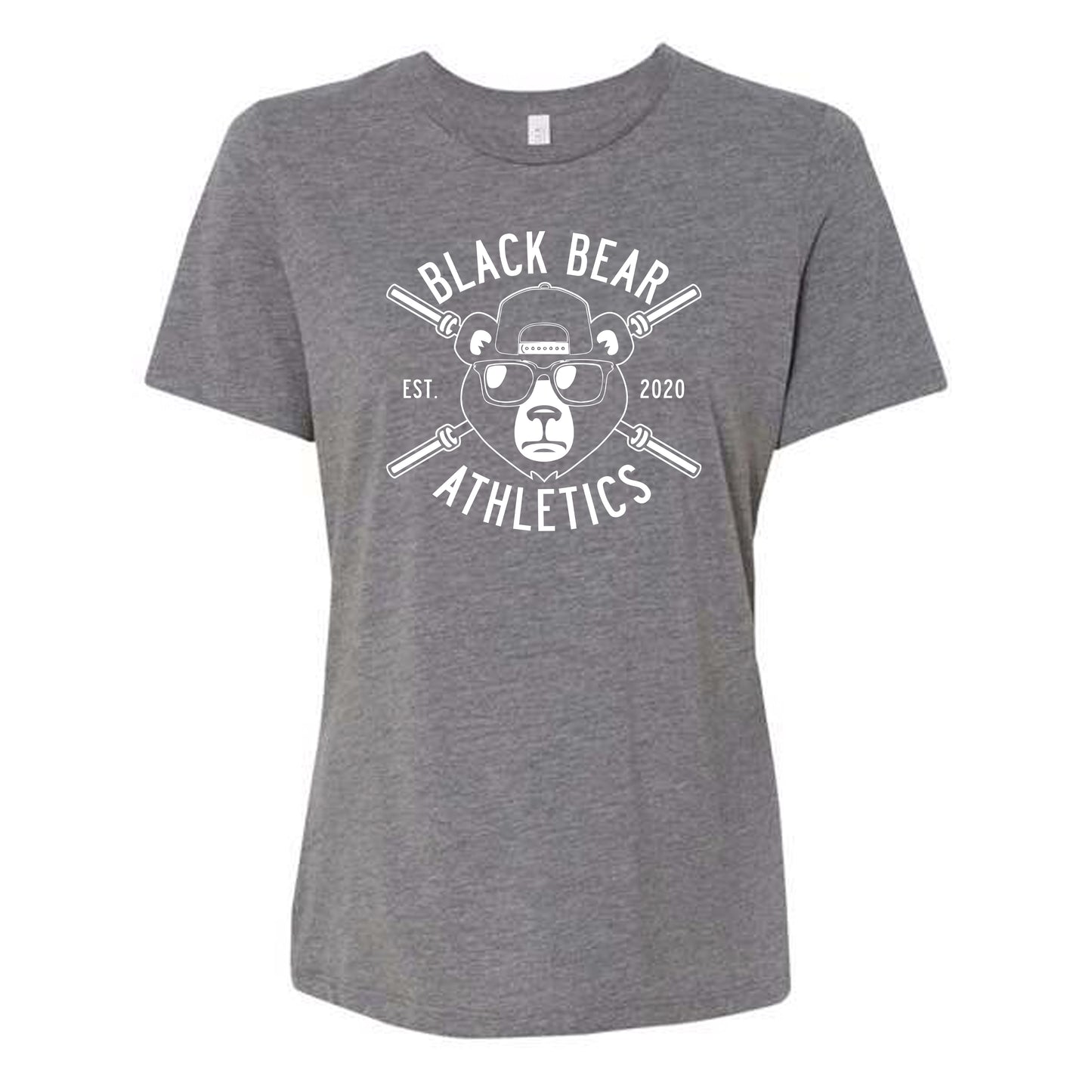 Black Bear Athletics Colorful Ladies Tee's 6413