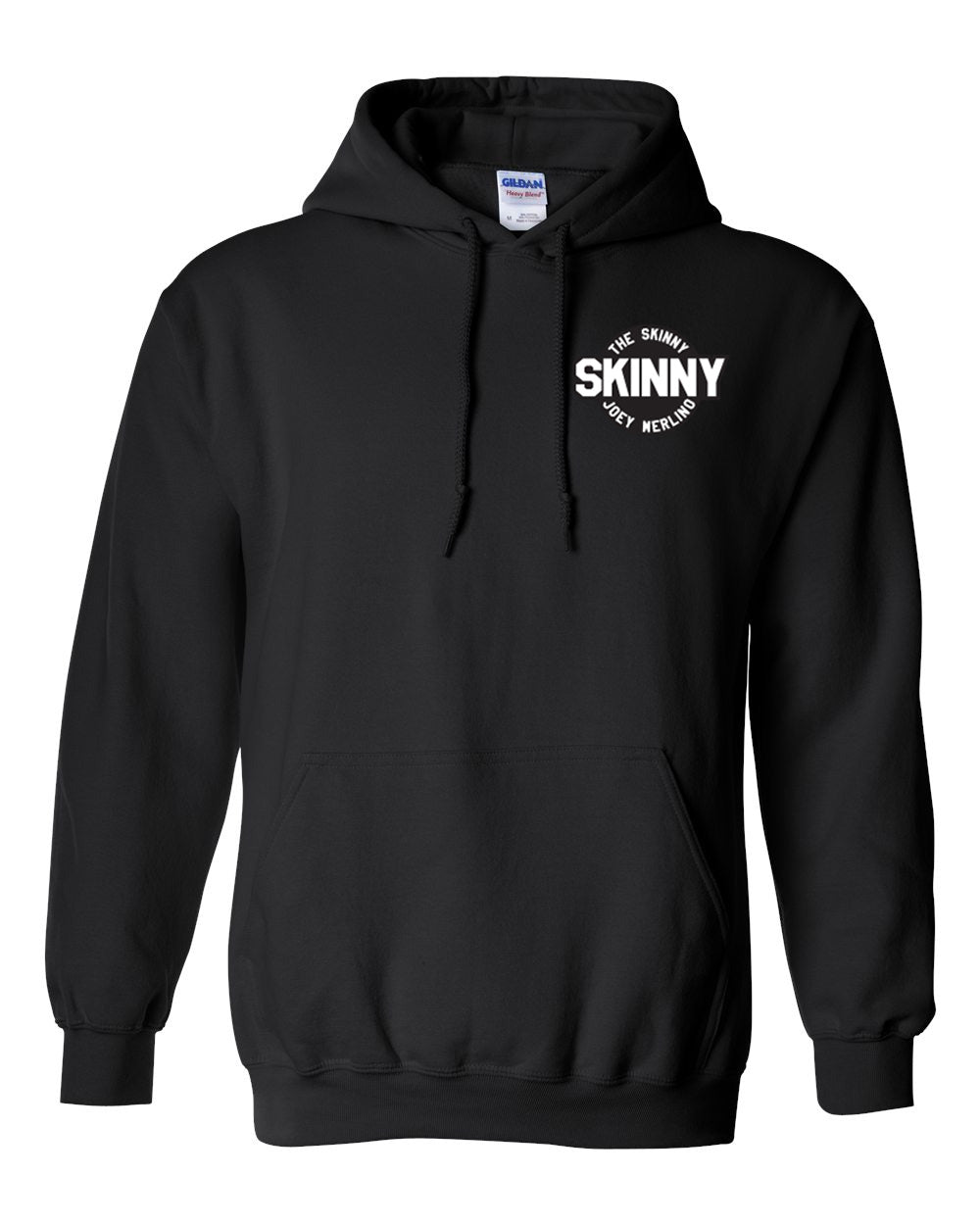 The Skinny Joey Merlino Patch Logo Clothing