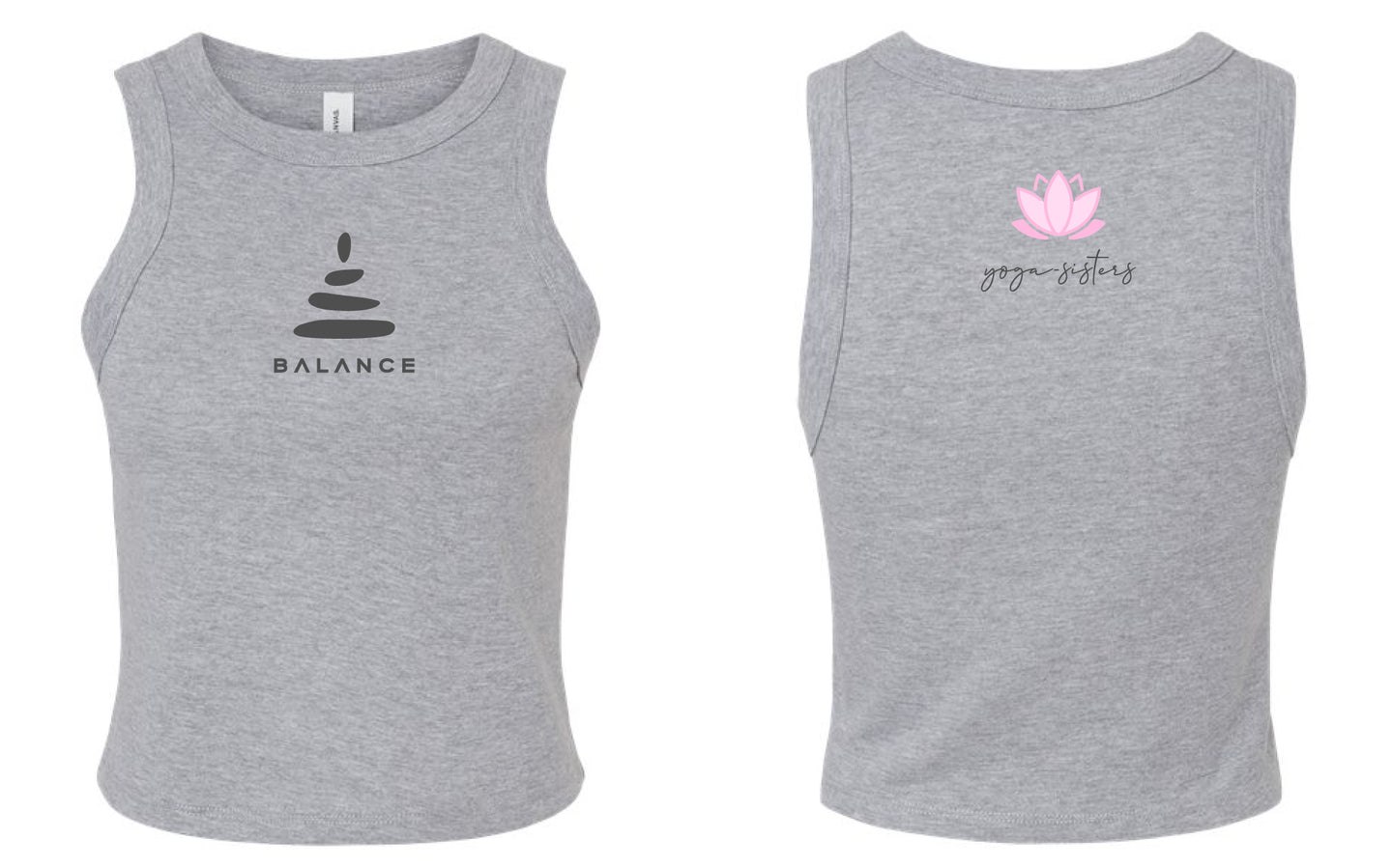 Yoga Sisters Balance 1019 Gray