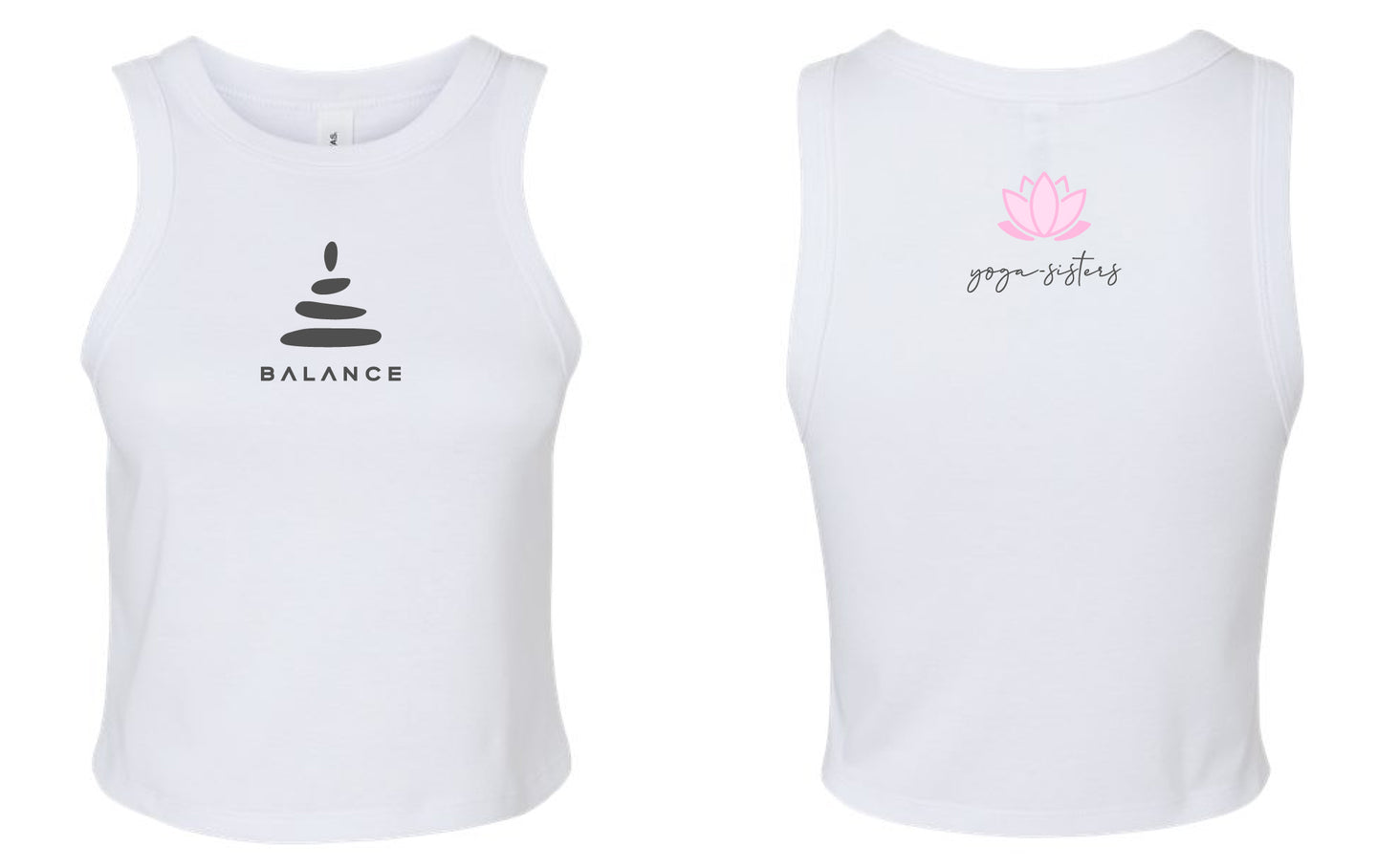 Yoga Sisters Balance 1019 White