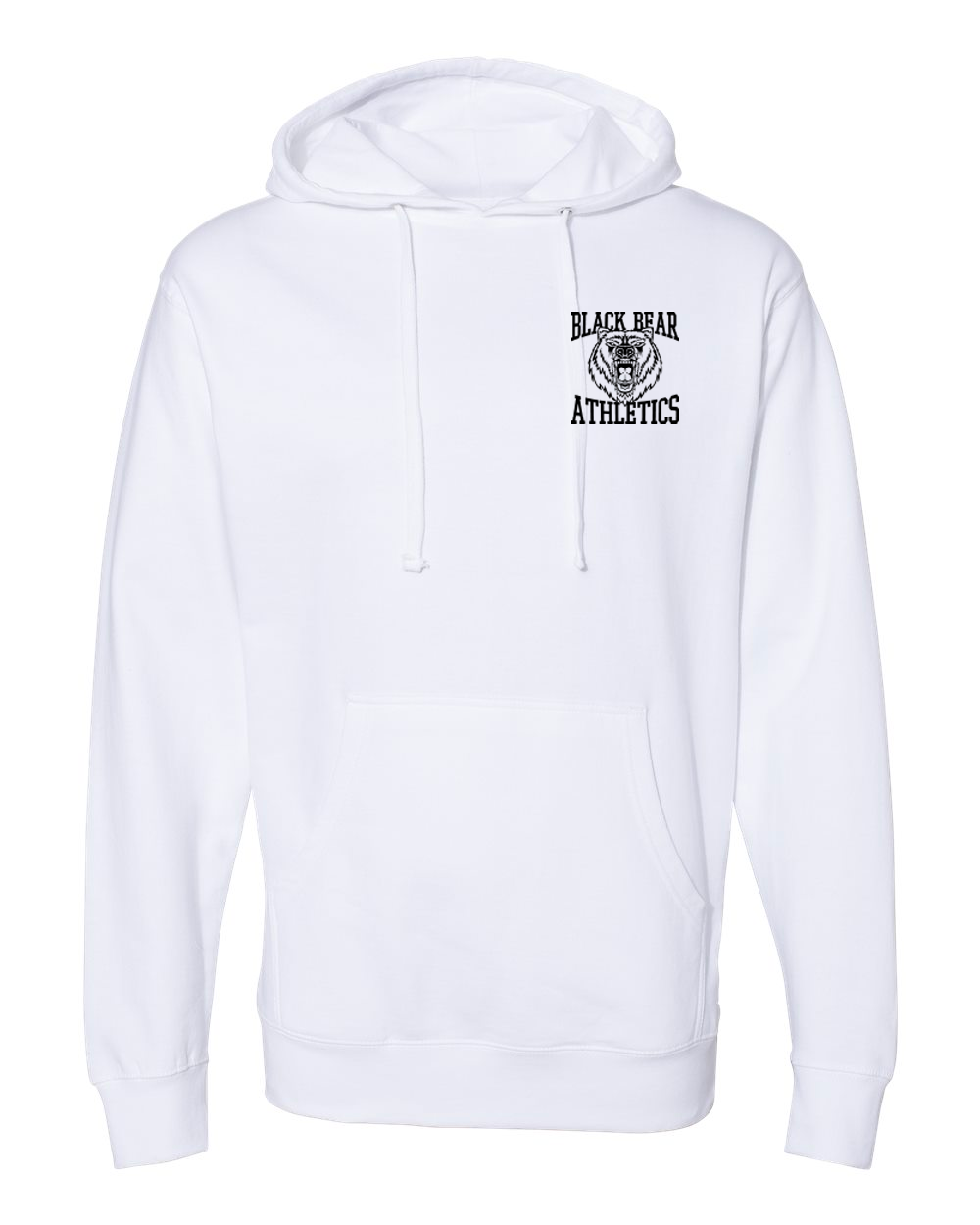 Black Bear Athletics - Black Logo Hoodie SS4500