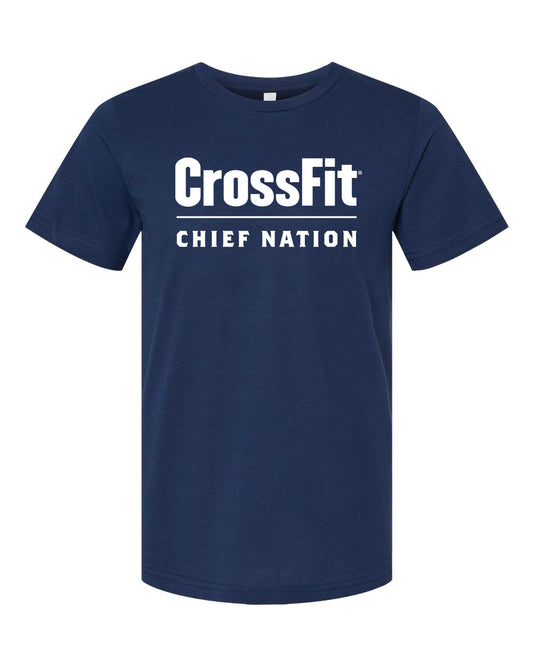 Crossfit Chief Nation Logo Triblend Tee - 3413