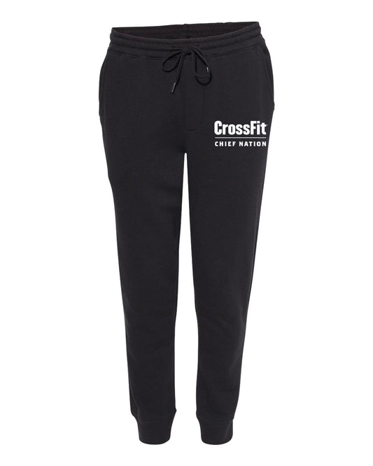 Crossfit Chief Nation Logo Midweight Fleece Pants - IND20PNT