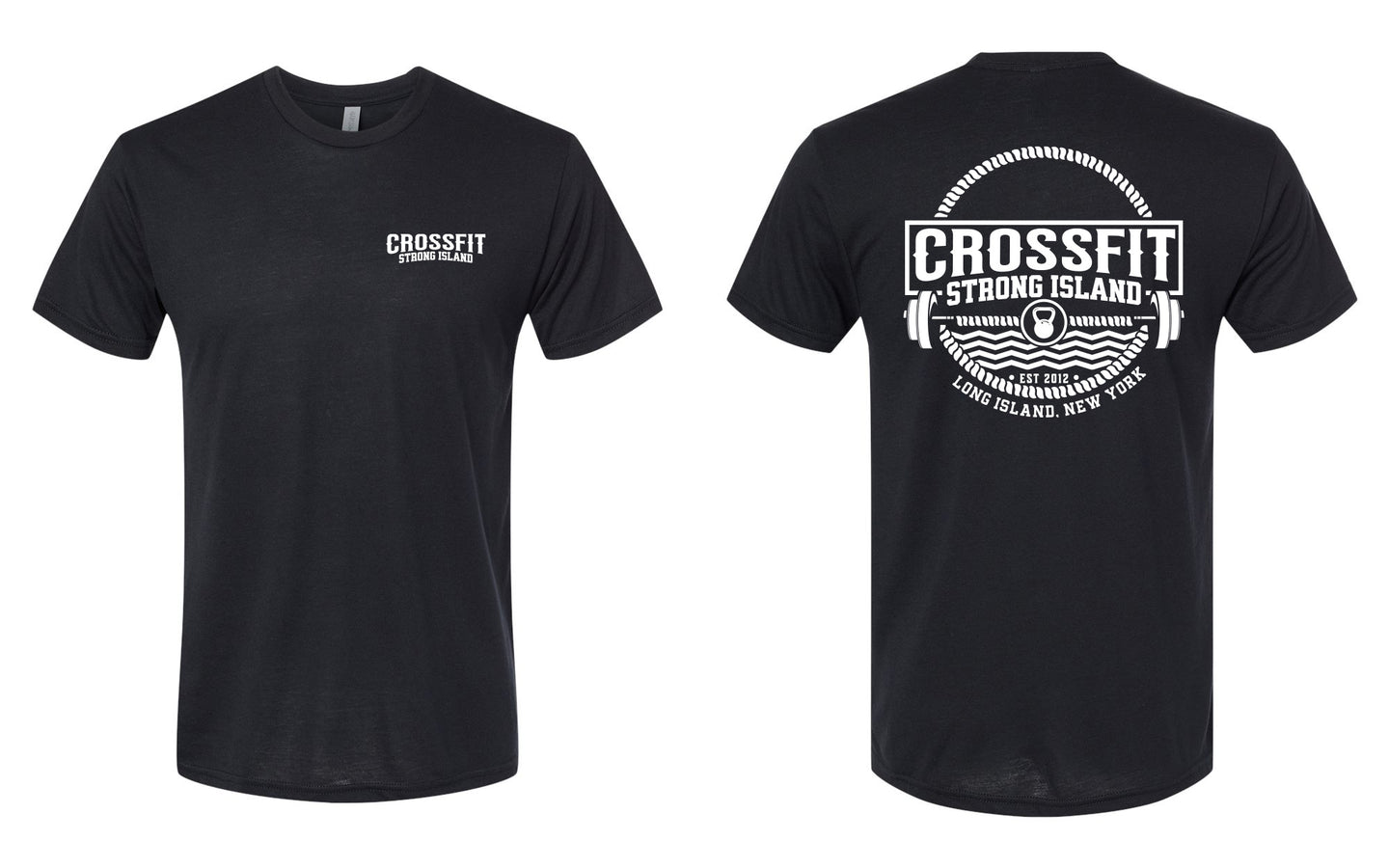 CrossFit Strong Island Nautical Design T-Shirt 6010