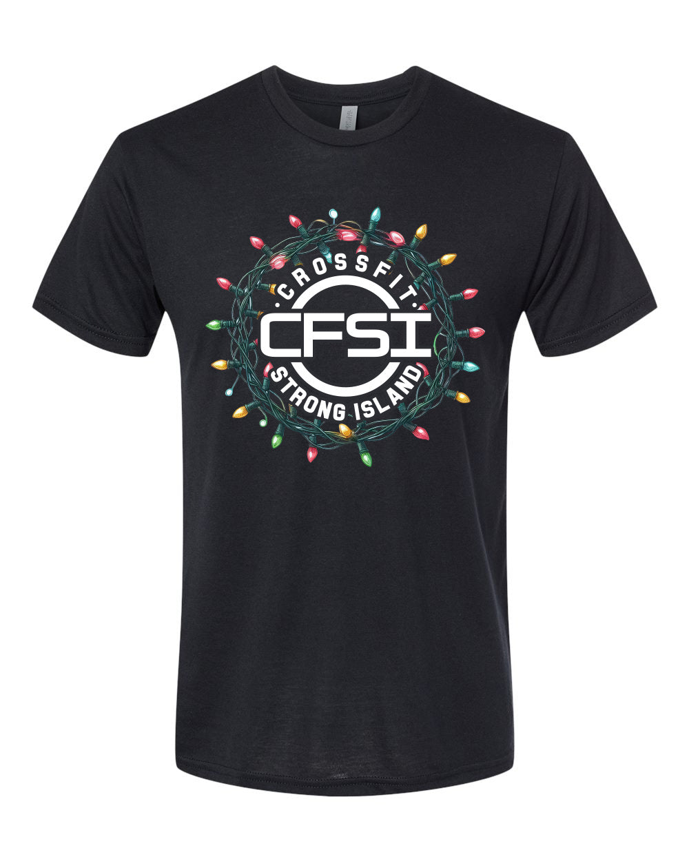 CrossFit Strong Island Holiday Triblend Tee 6010