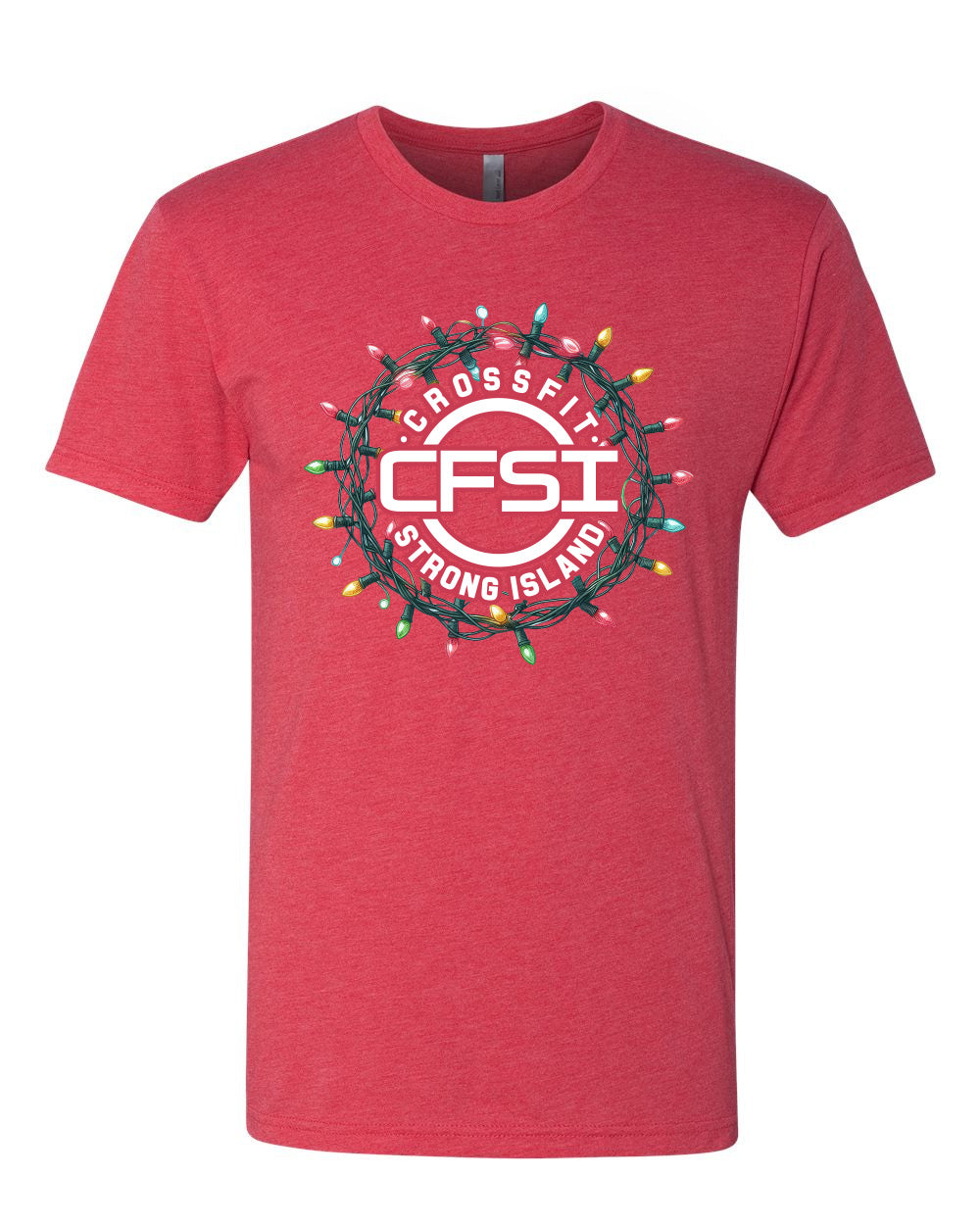 CrossFit Strong Island Holiday Triblend Tee 6010