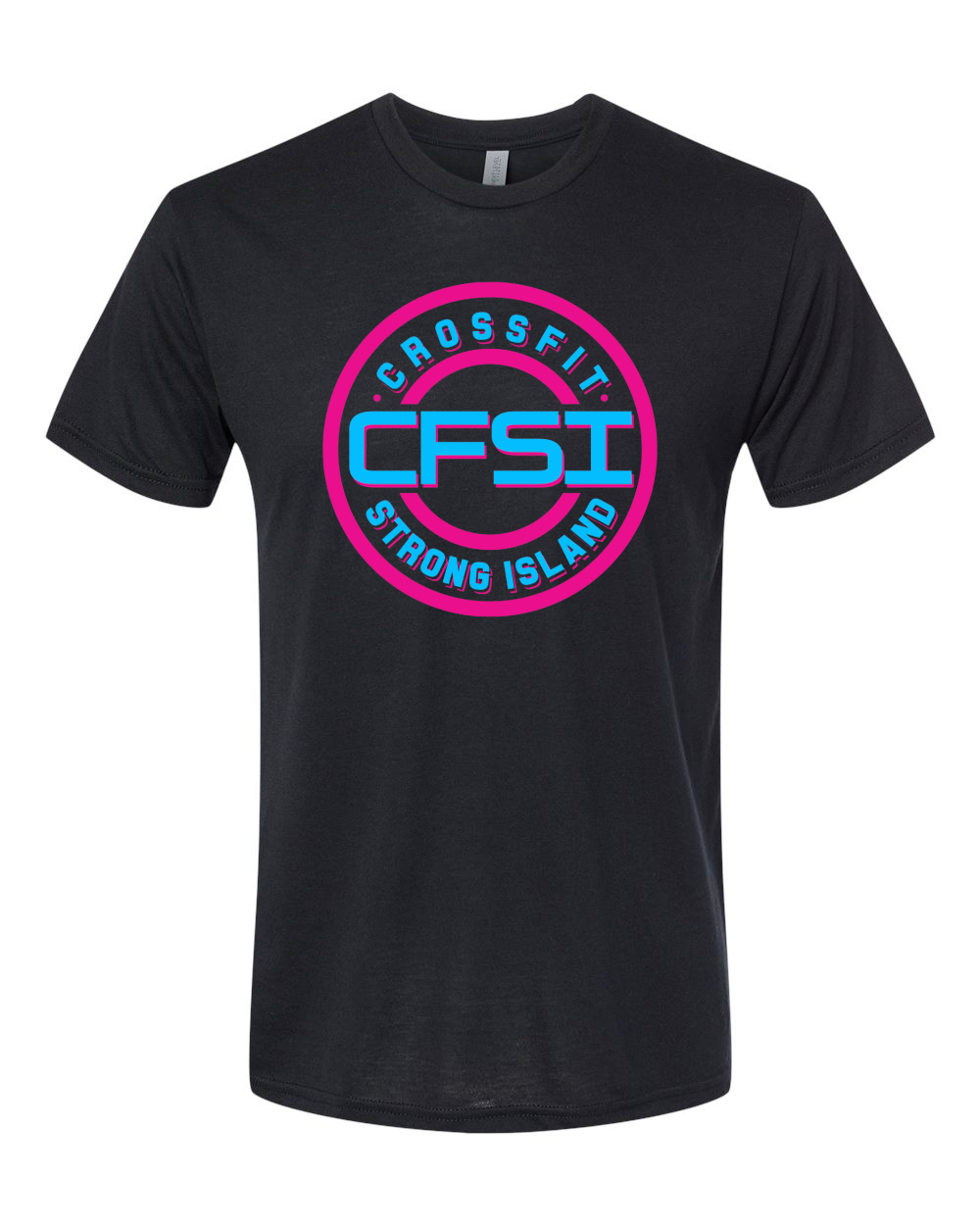 CrossFit Strong Island Miami Mens Tee 6010