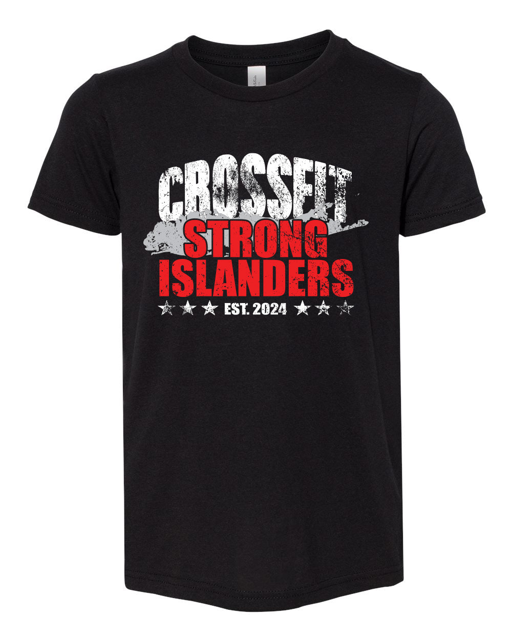 CrossFit Strong Islanders Tee 3413/3413Y