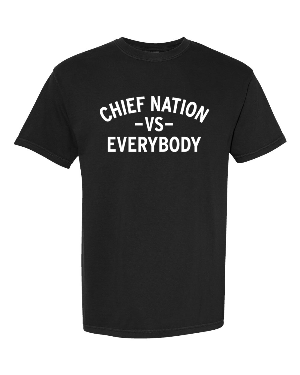 Crossfit Chief Nation Vs. Everybody Triblend Tee - 1717