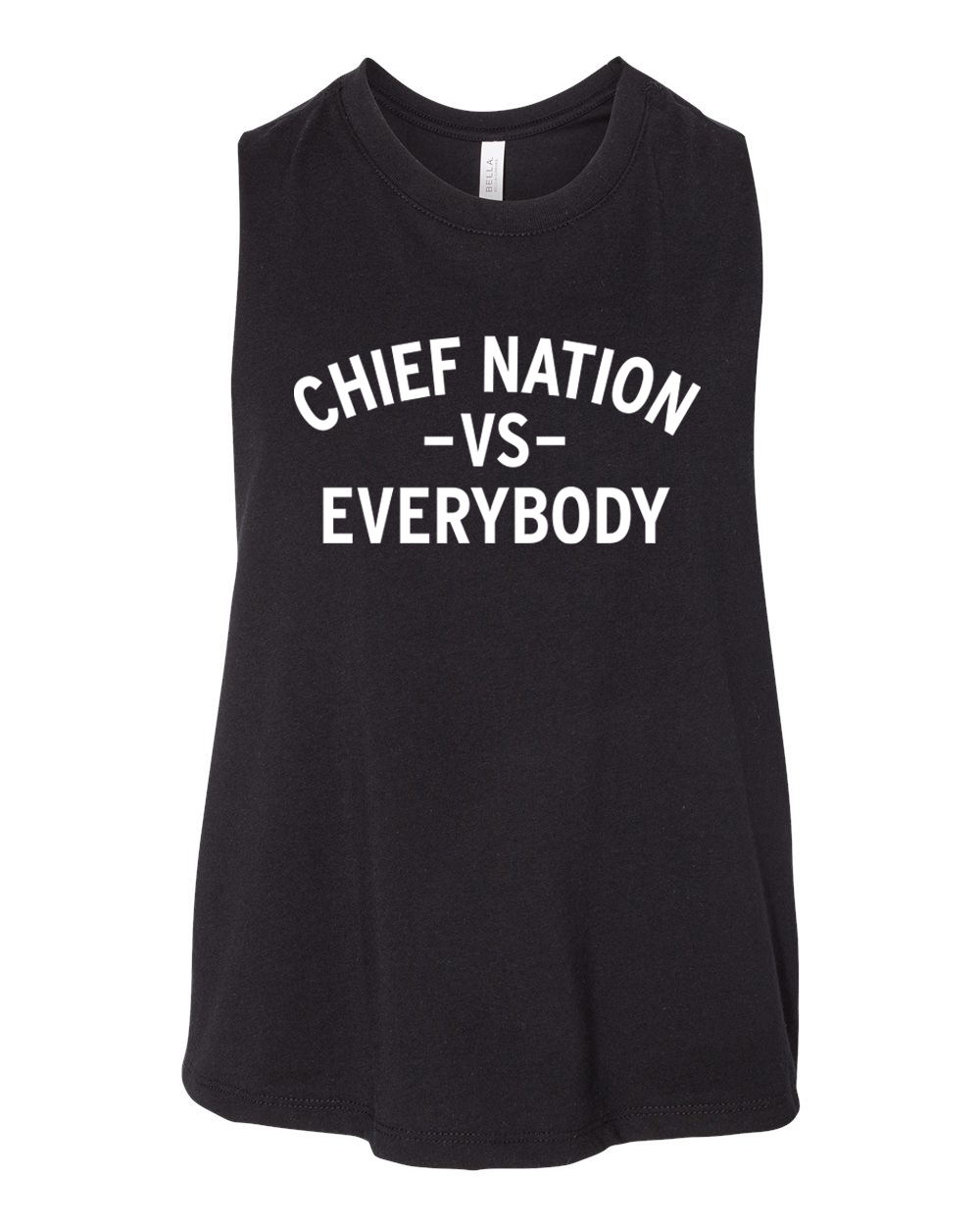 Crossfit Chief Nation Vs Everybody Crop Tank Top - 6682