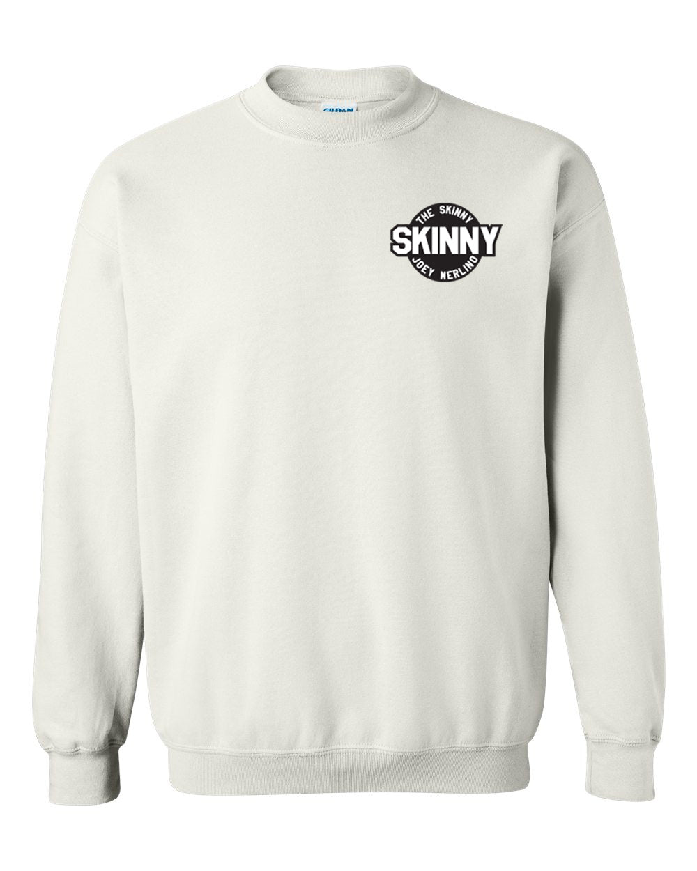 The Skinny Joey Merlino Patch Logo Clothing