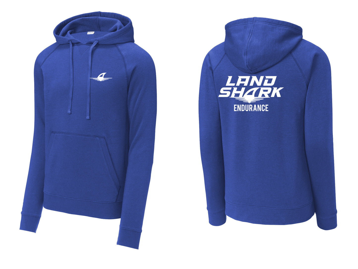 Land Shark Design 3 Royal Fleece Pullover Hoodie - STF200