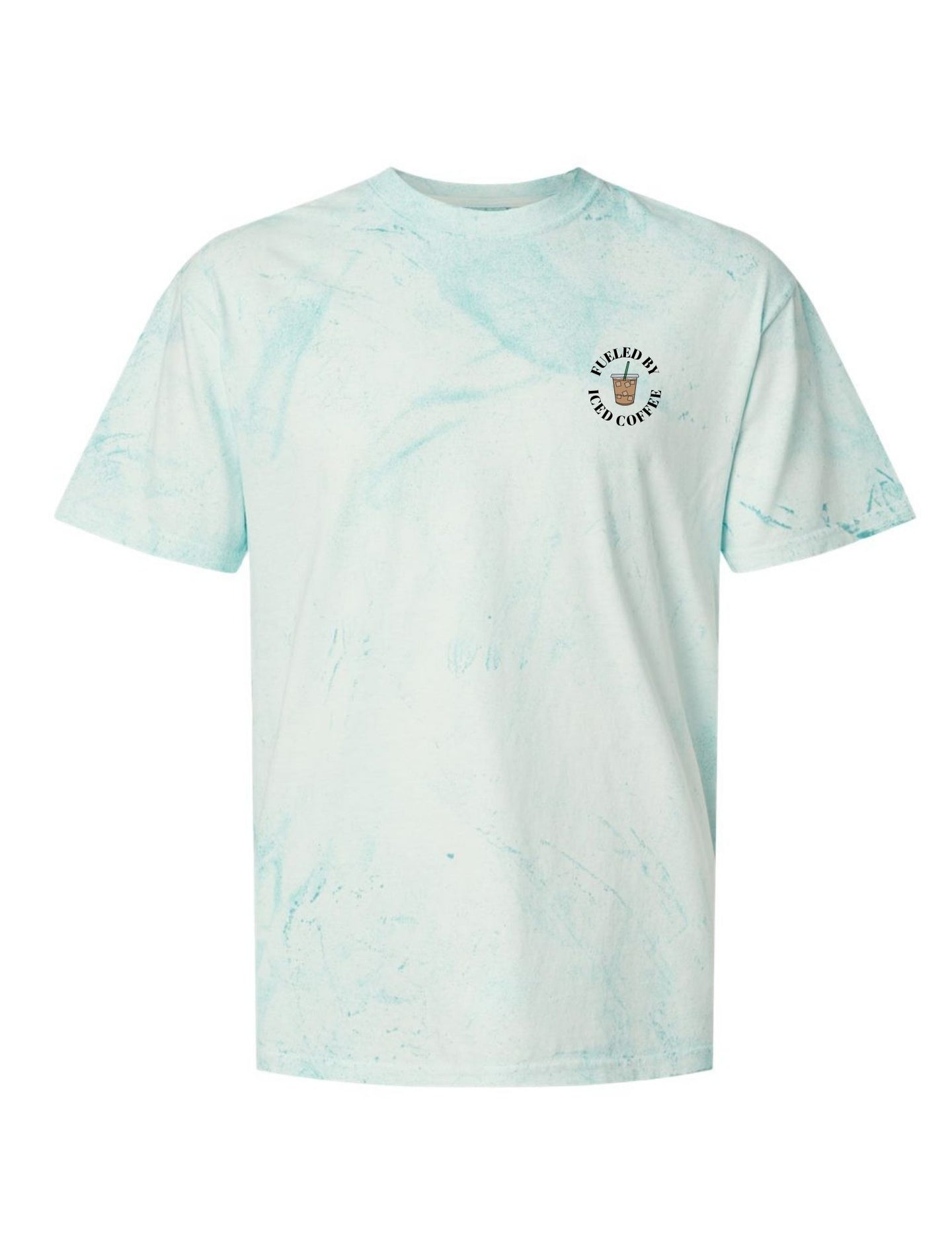 Peak 180 Iced Coffee Colorblast™ Heavyweight T-Shirt - 1745