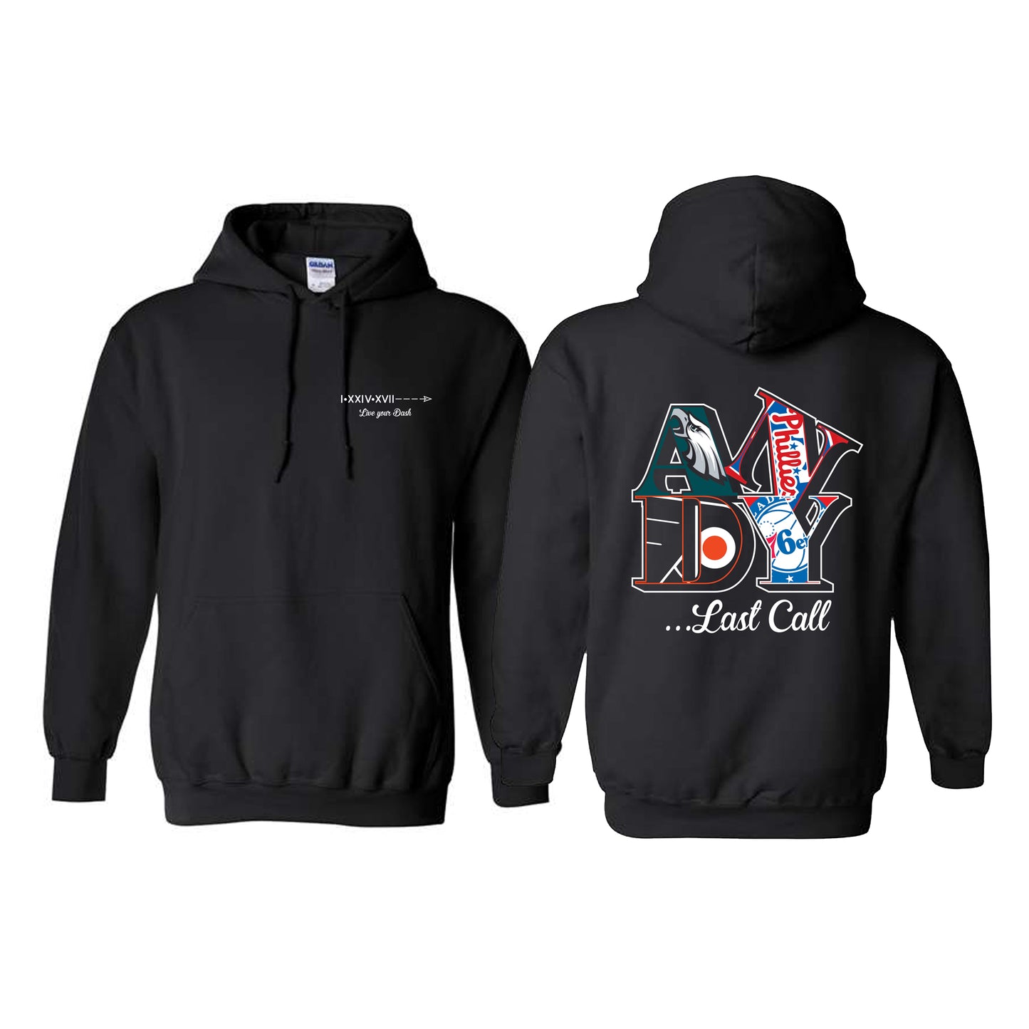 Andy's Last Call Hoodie