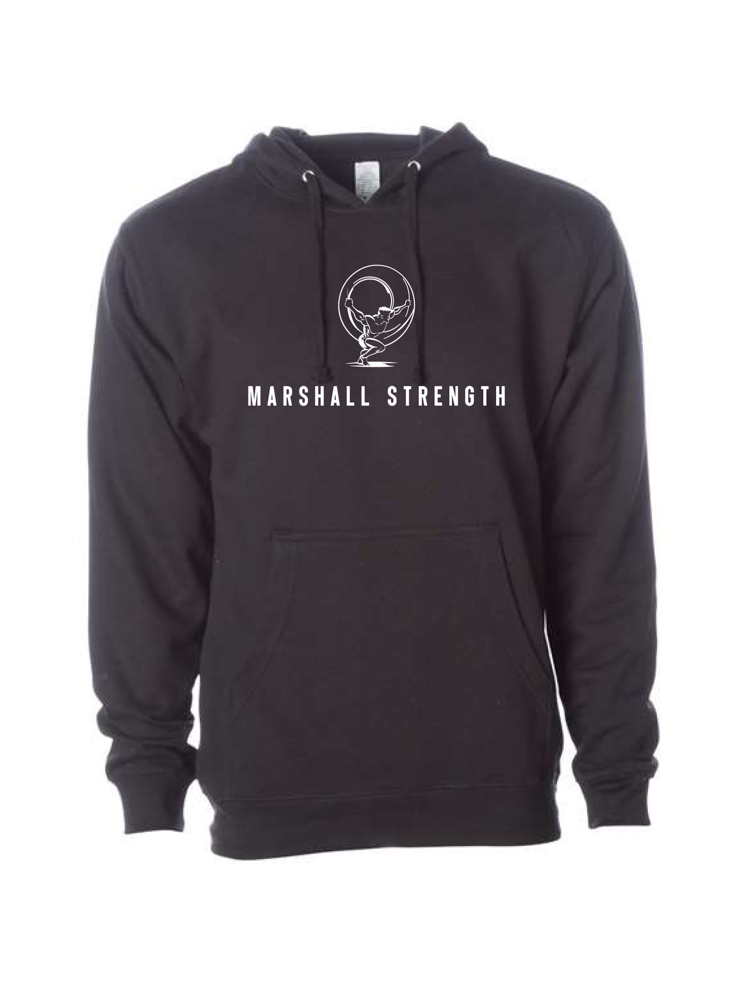 Marshall Strength Hooded Sweatshirt SS4500
