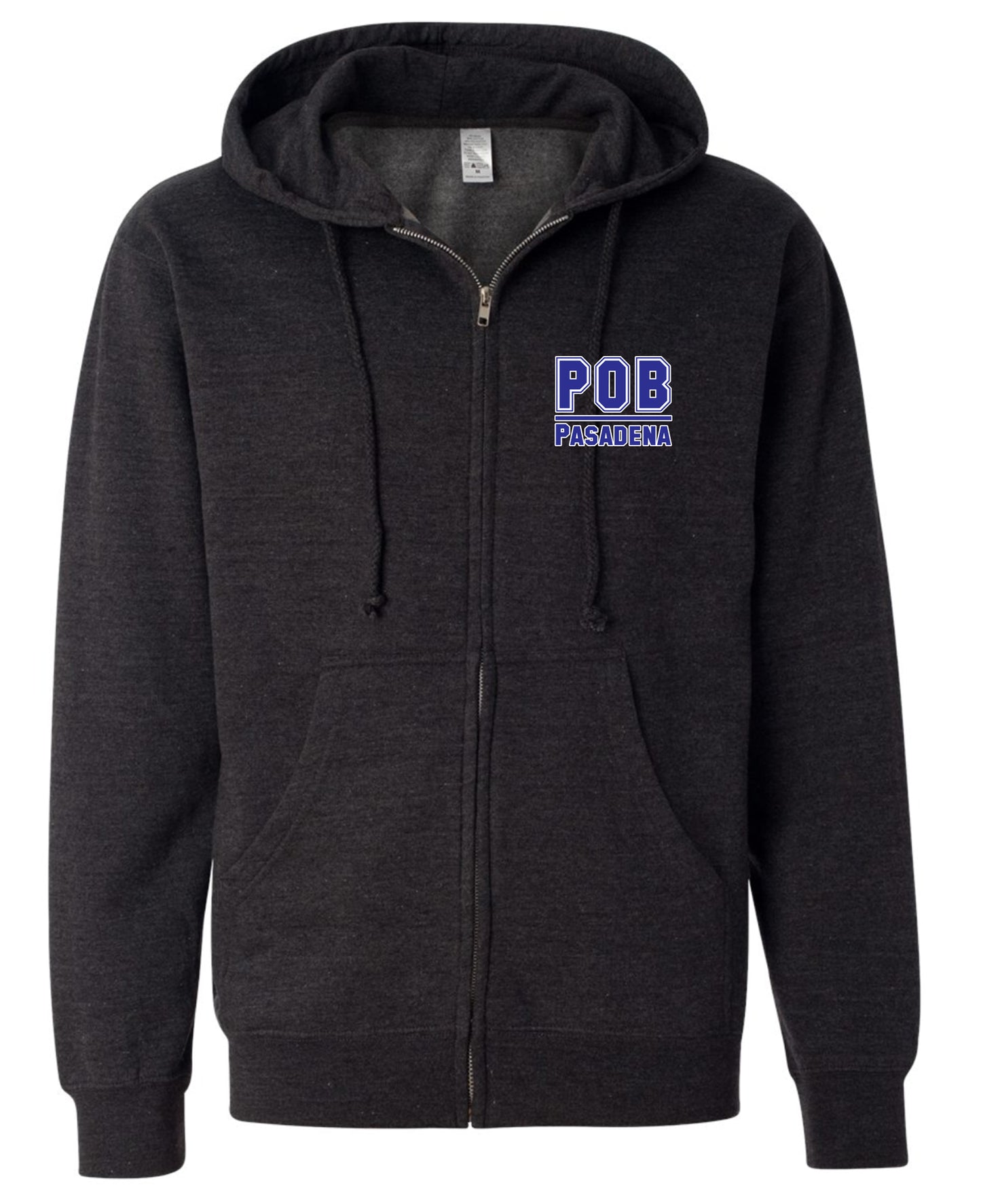 Pasadena Elementary POB Left Chest Zip Up