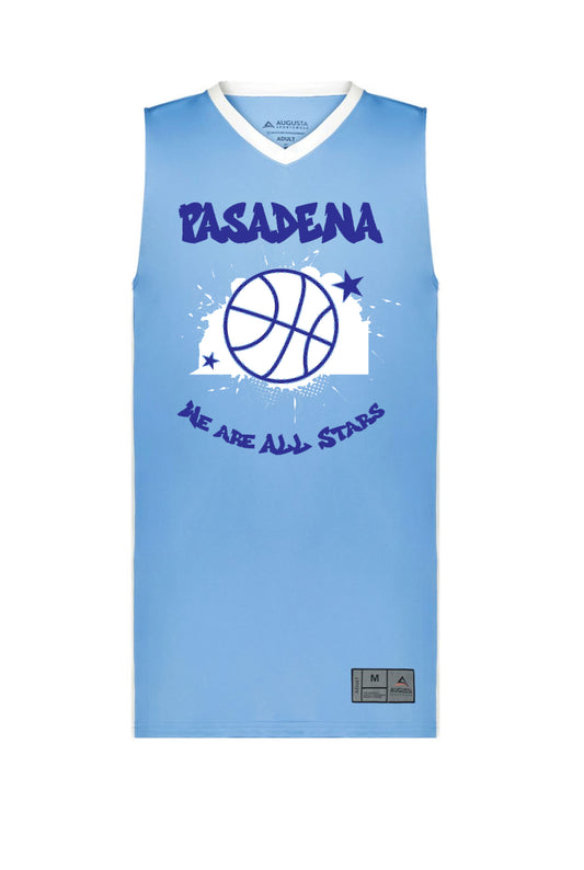 Pasadena Elementary Basketball Jerseys 6887