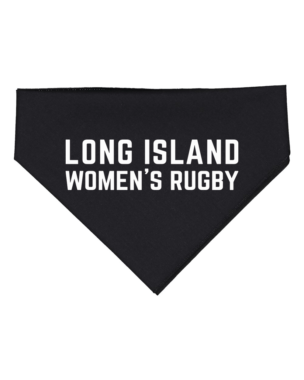 Long Island Women's Rugby USA-Made Doggie Bandana - 3905