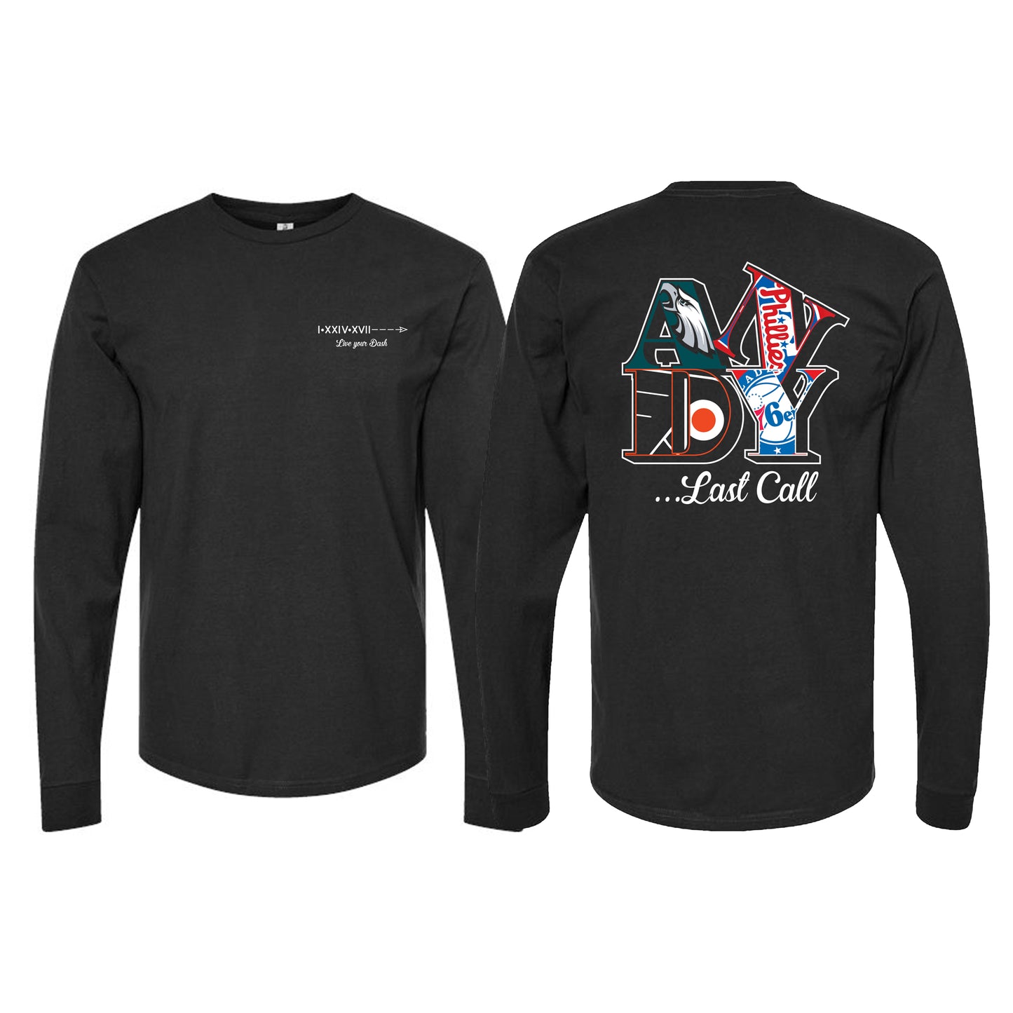 Andy's Last Call Long Sleeve Tee