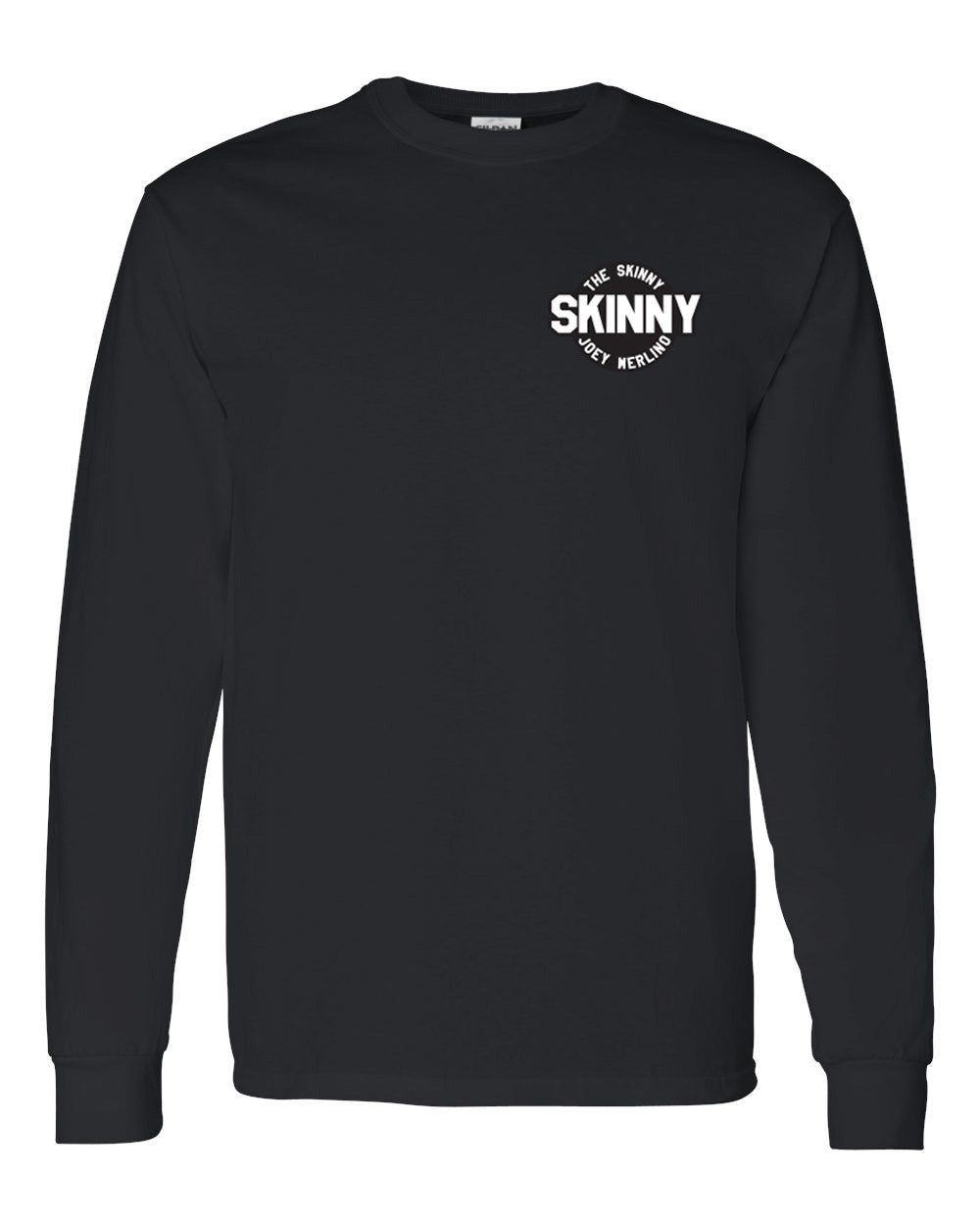 The Skinny Joey Merlino Patch Logo Clothing