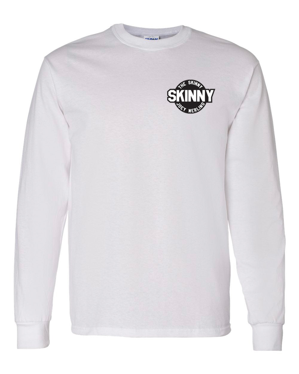 The Skinny Joey Merlino Patch Logo Clothing