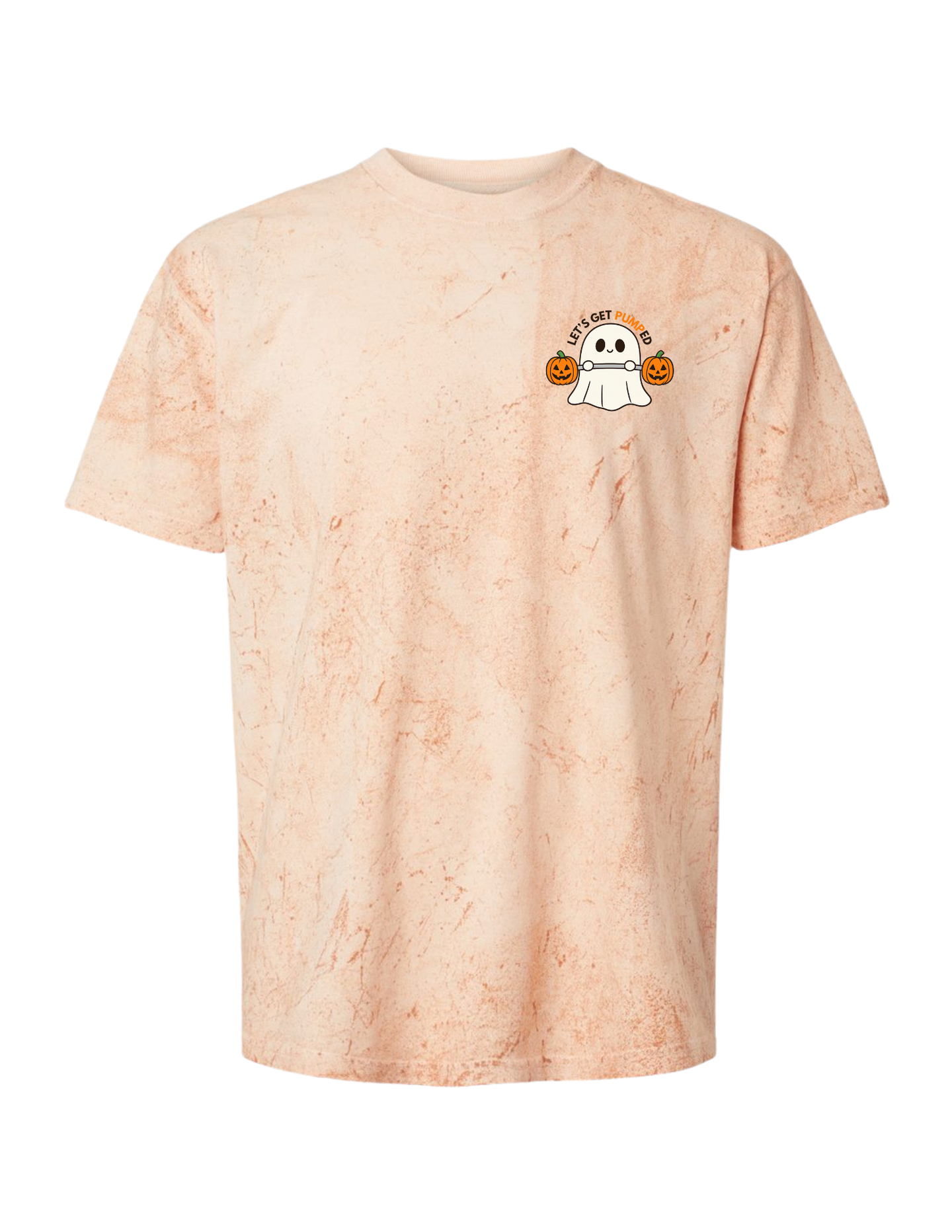 Peak 180 Get Pumped Colorblast™ Heavyweight T-Shirt - 1745/1717