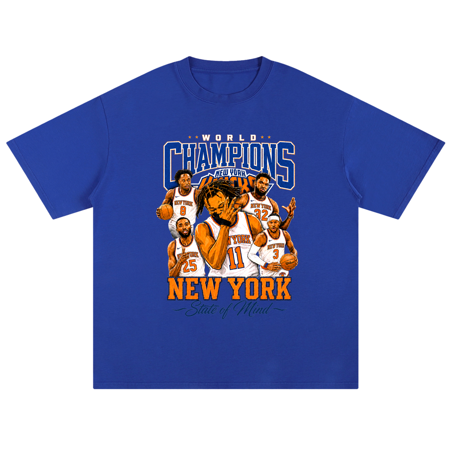 NYK 2026 Champions - Knicks in 5