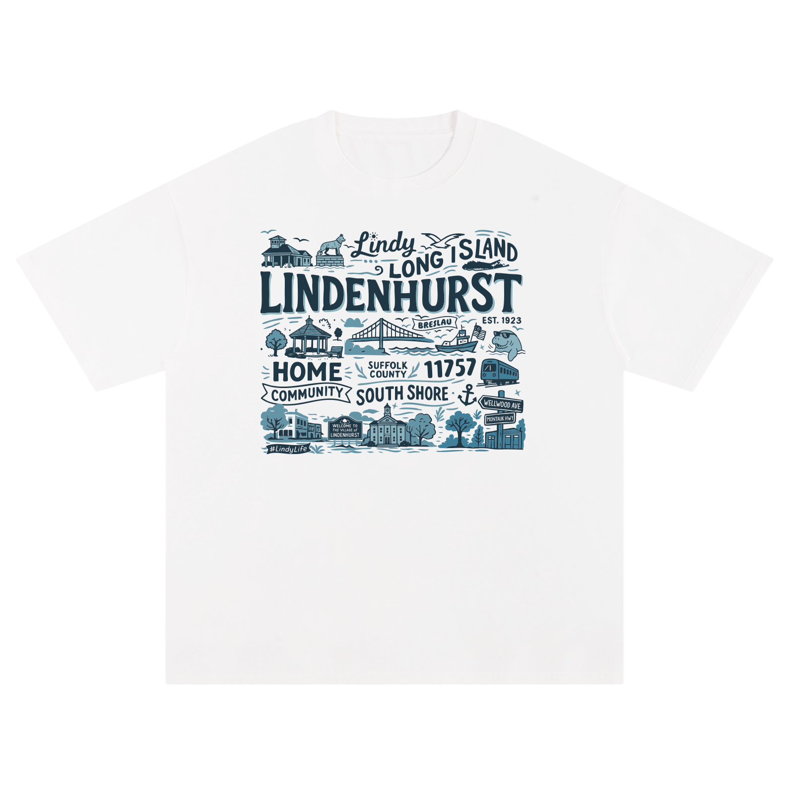 Lindenhurst Collage