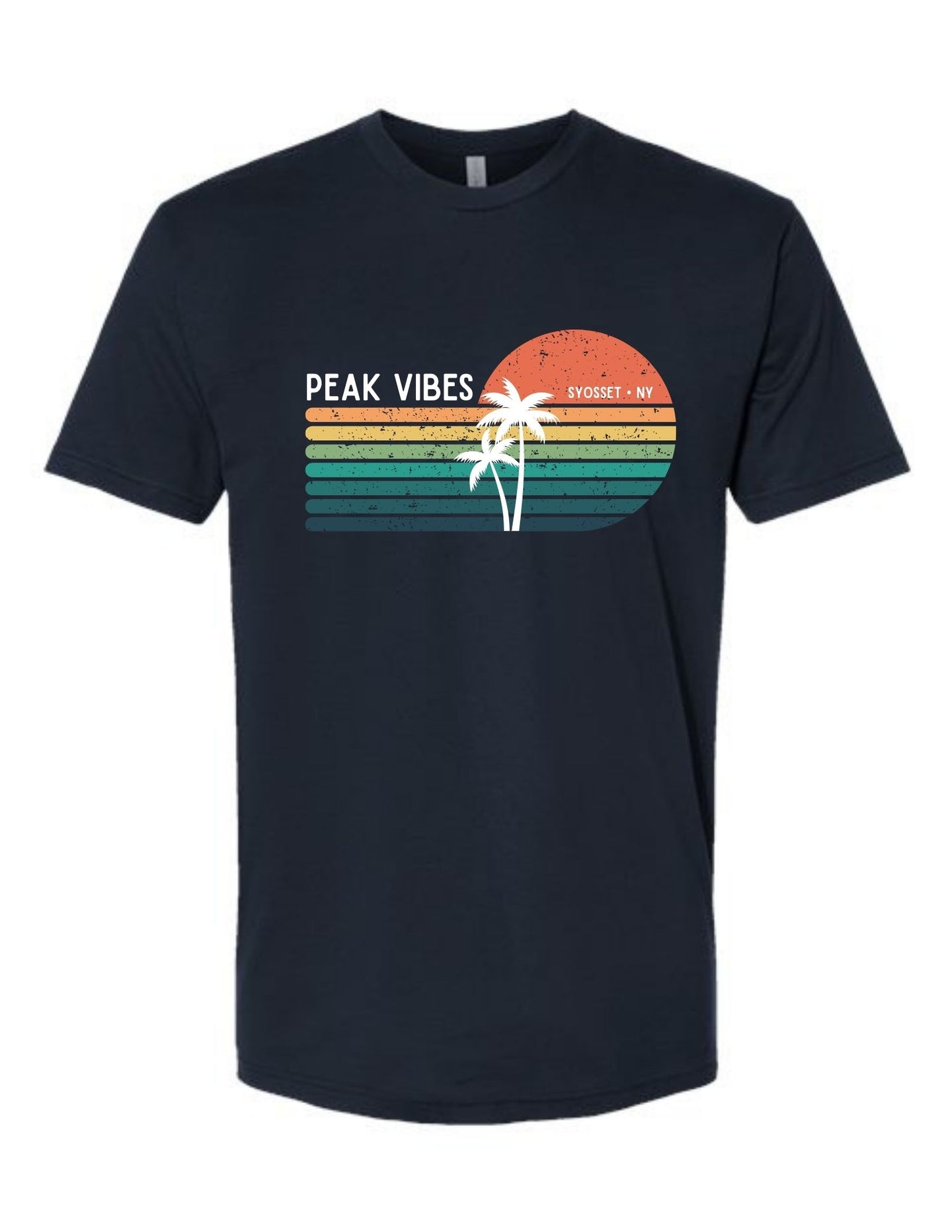 Peak 180 Vibes Cotton T-Shirt - 3600