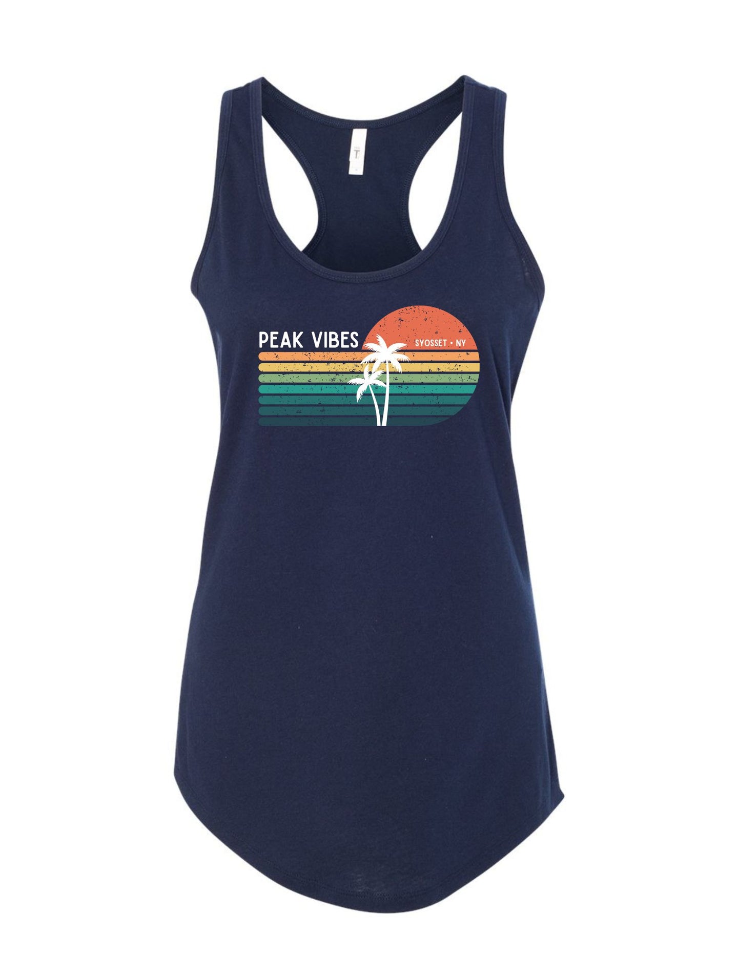 Peak 180 Vibes Ladies Racerback Tank - 1533