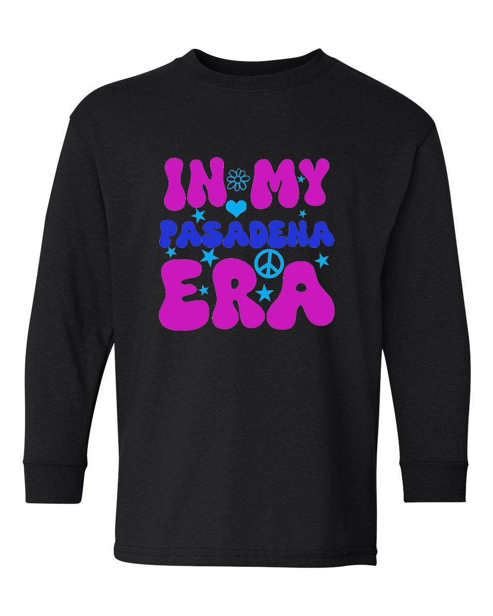 Pasadena Elementary In My Pasadena Era Long Sleeve Tee 5400B