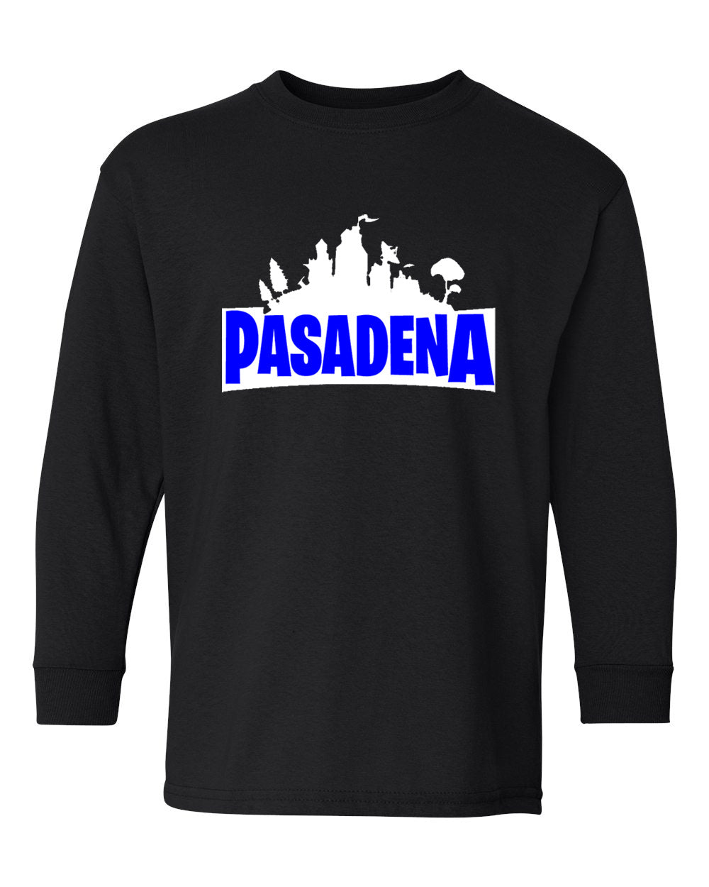 Pasadena Elementary Fortnite Long Sleeve Tee 5400B