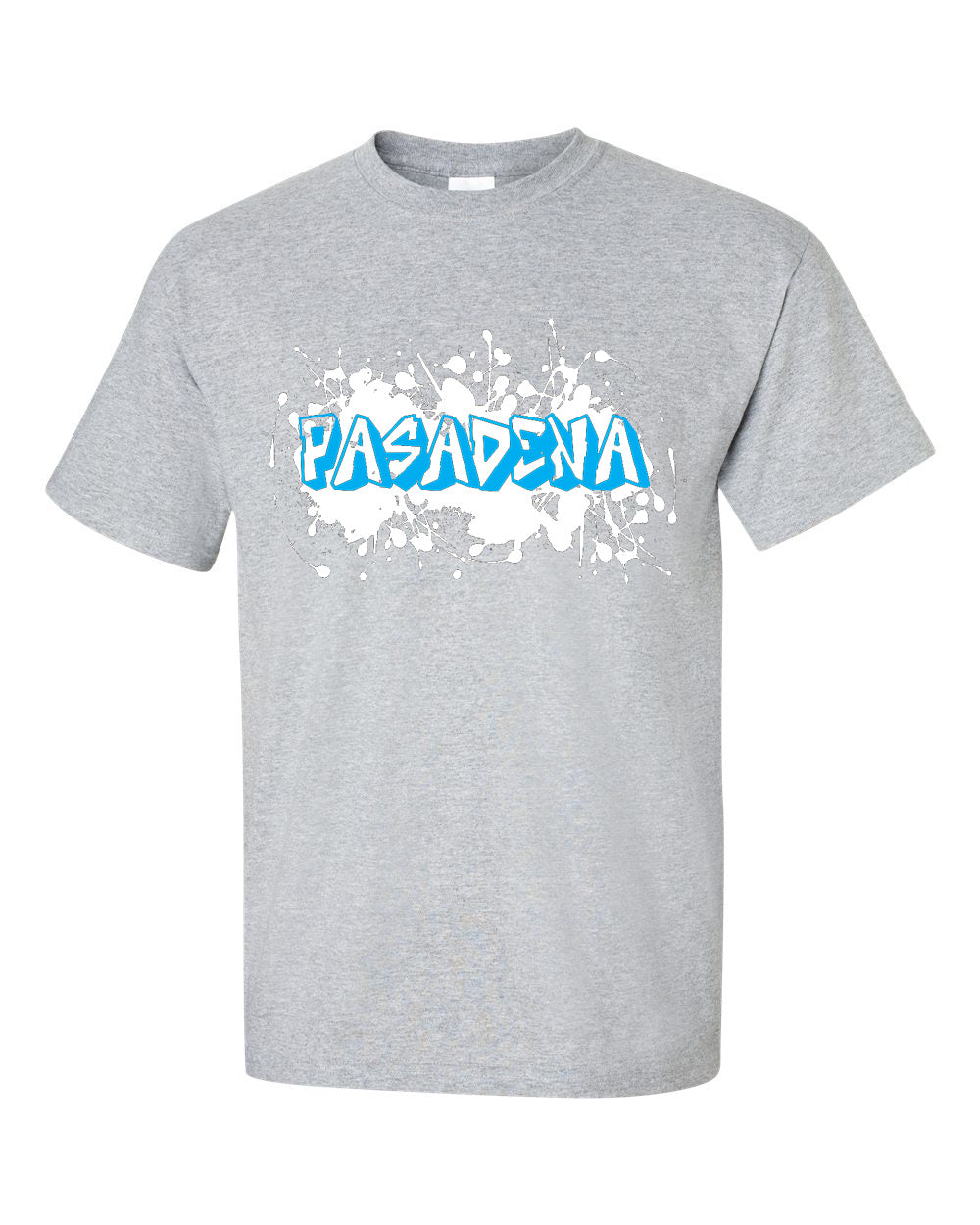 Pasadena Elementary Graffiti Logo Adult T-Shirt - 2000