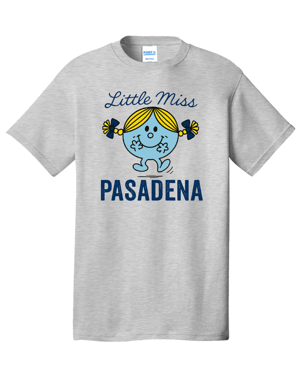 Pasadena Elementary Little Miss Pasadena T-Shirt PC54/PC54Y Ash